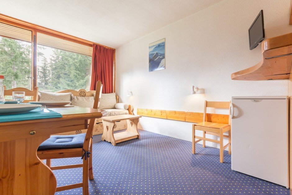 Studio 5 personen - travelski home choice - Appartements LAUZIERES - Les Arcs 1800