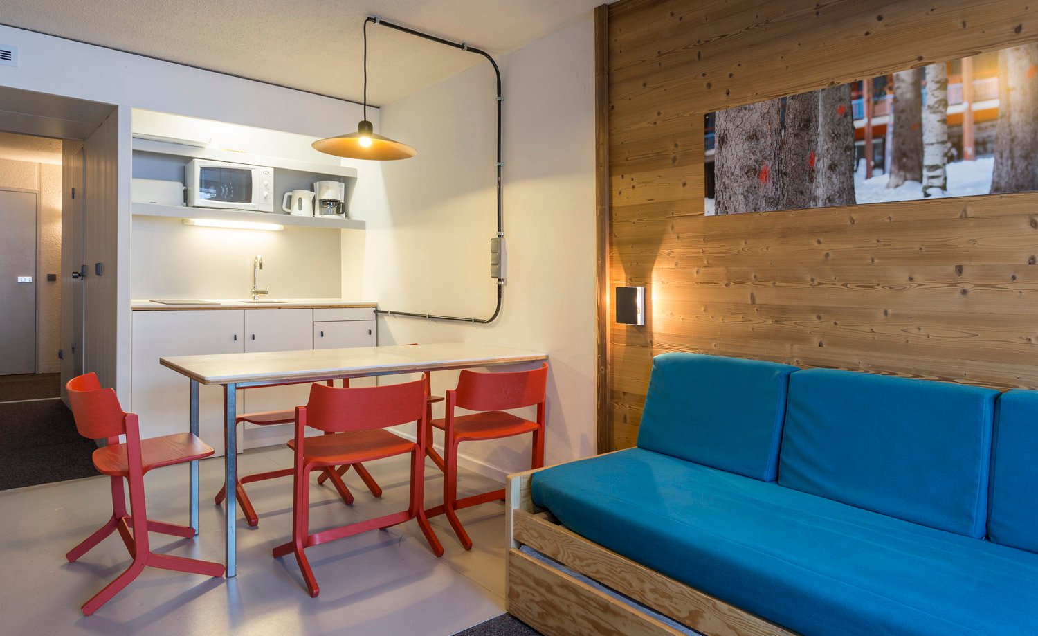 Studio 5 persons Comfort - Appartements LAUZIERES - Les Arcs 1800