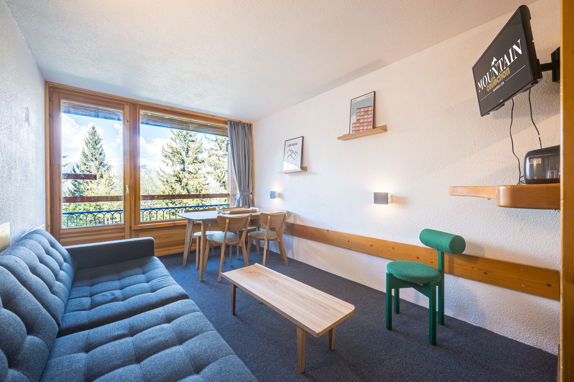 Studio 5 personen - Appartements LAUZIERES - Les Arcs 1800