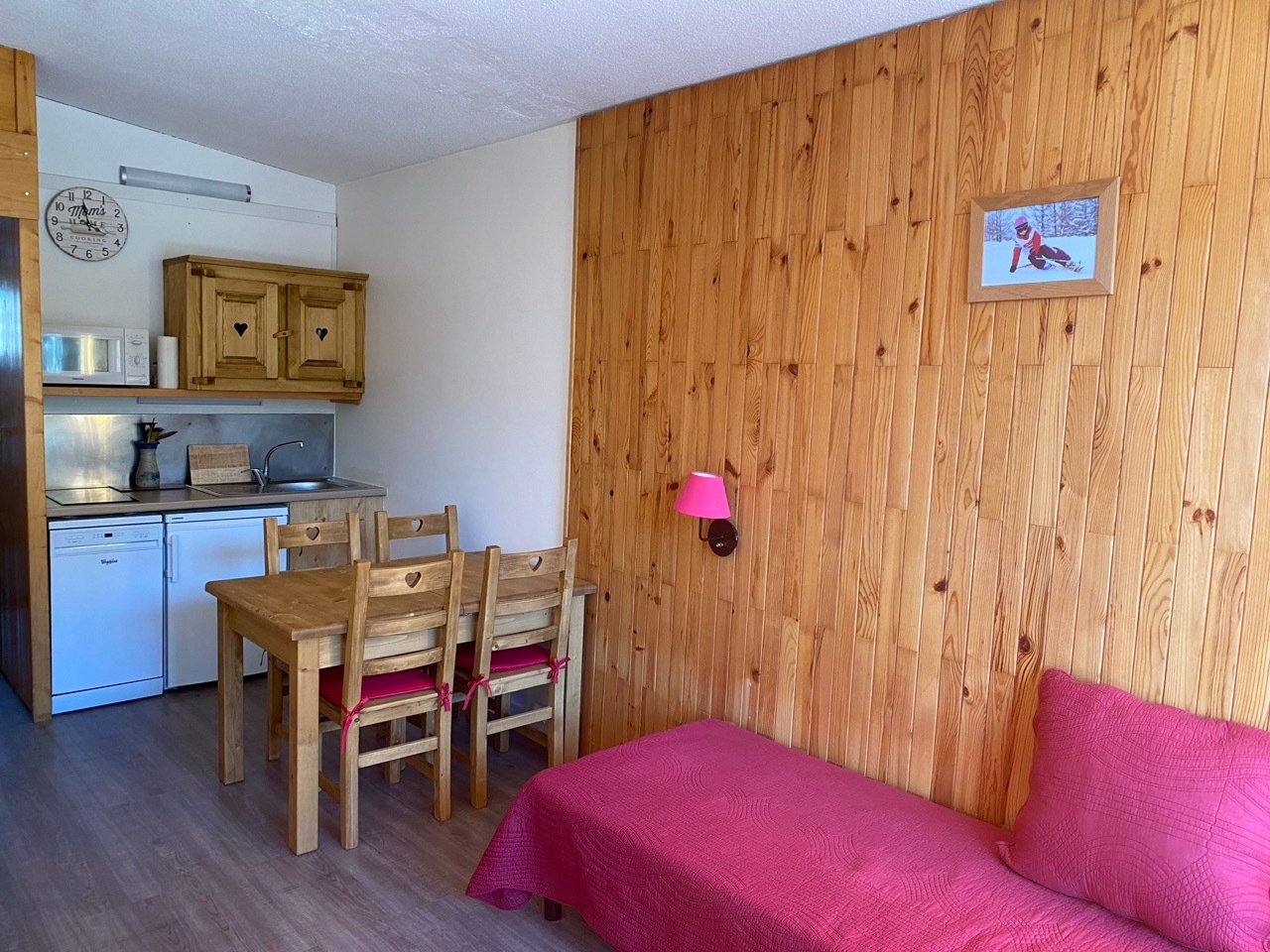 Studio 5 personen - travelski home choice - Appartements LAUZIERES - Les Arcs 1800