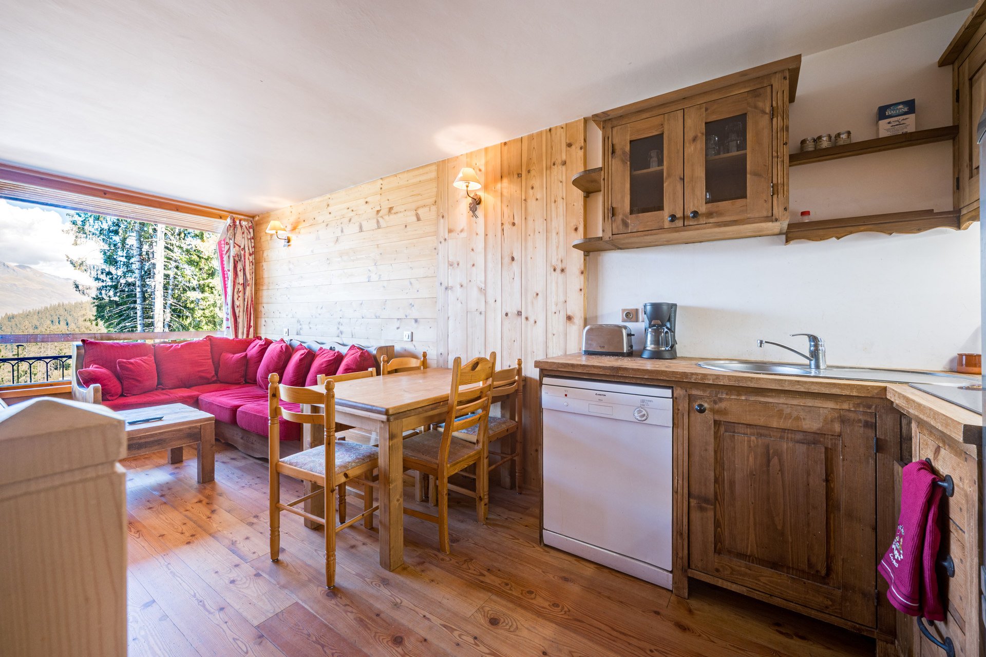 3 kamers 7 personen - Appartements LAUZIERES - Les Arcs 1800