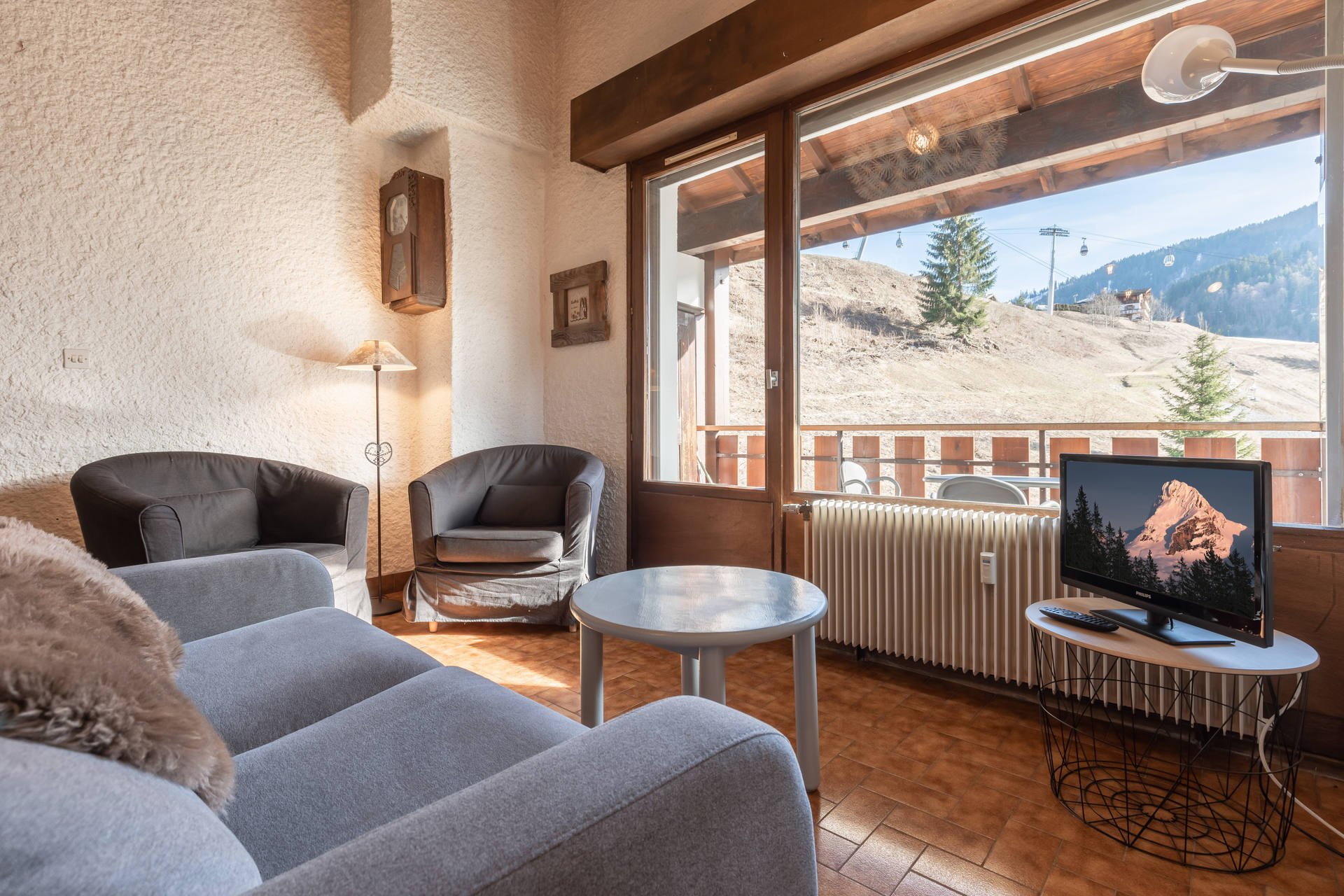 4 kamers 8 personen - Appartements AIGLES I - La Clusaz