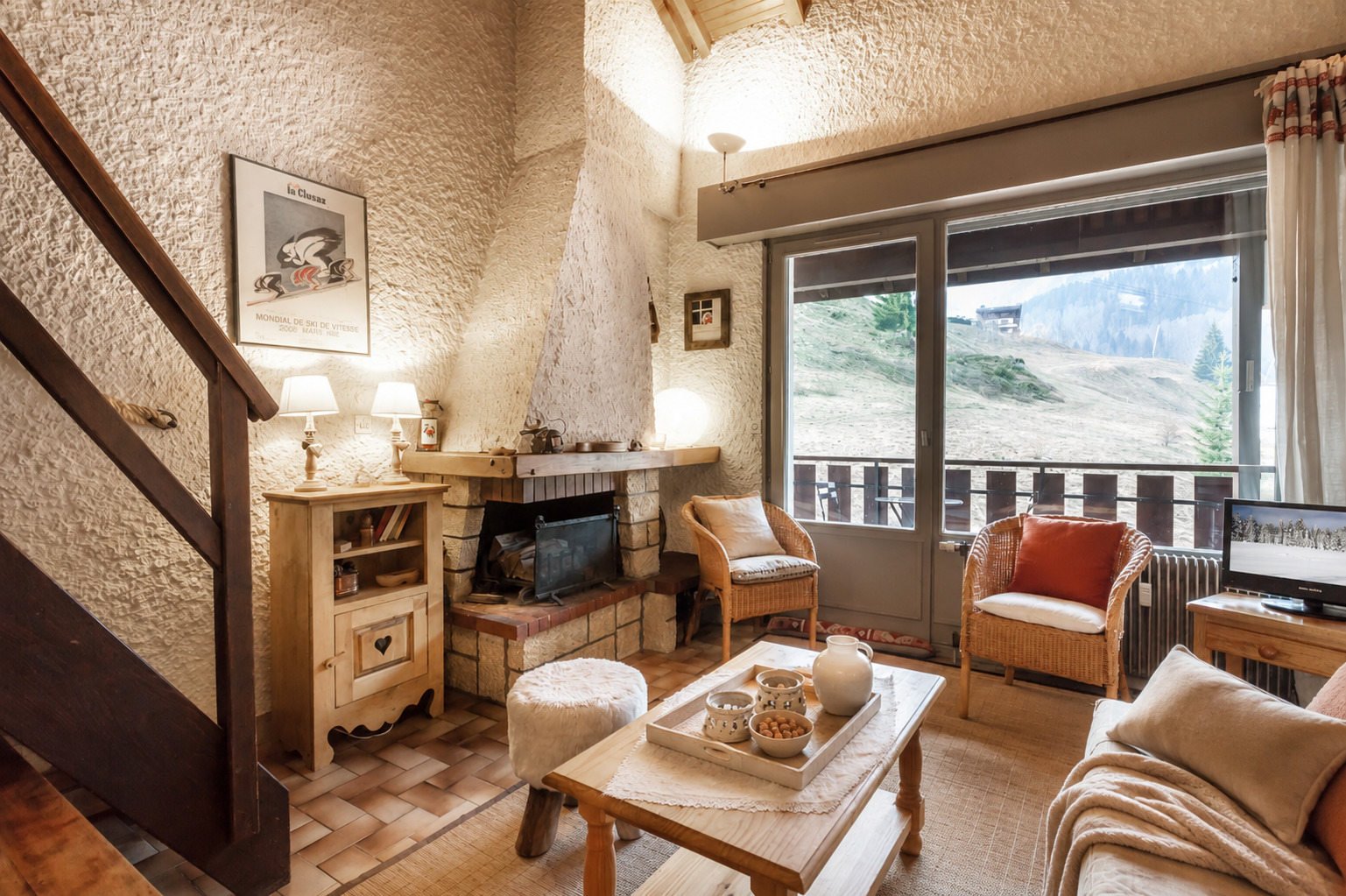 2 kamers 6 personen - Appartements AIGLES I - La Clusaz