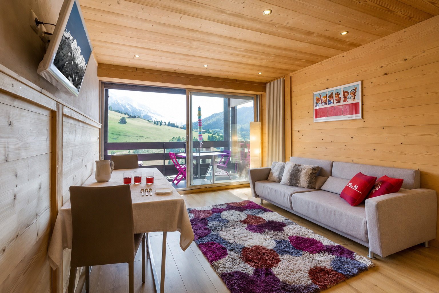 Studio 3 personen - Appartements AIGUILLE VERTE - La Clusaz