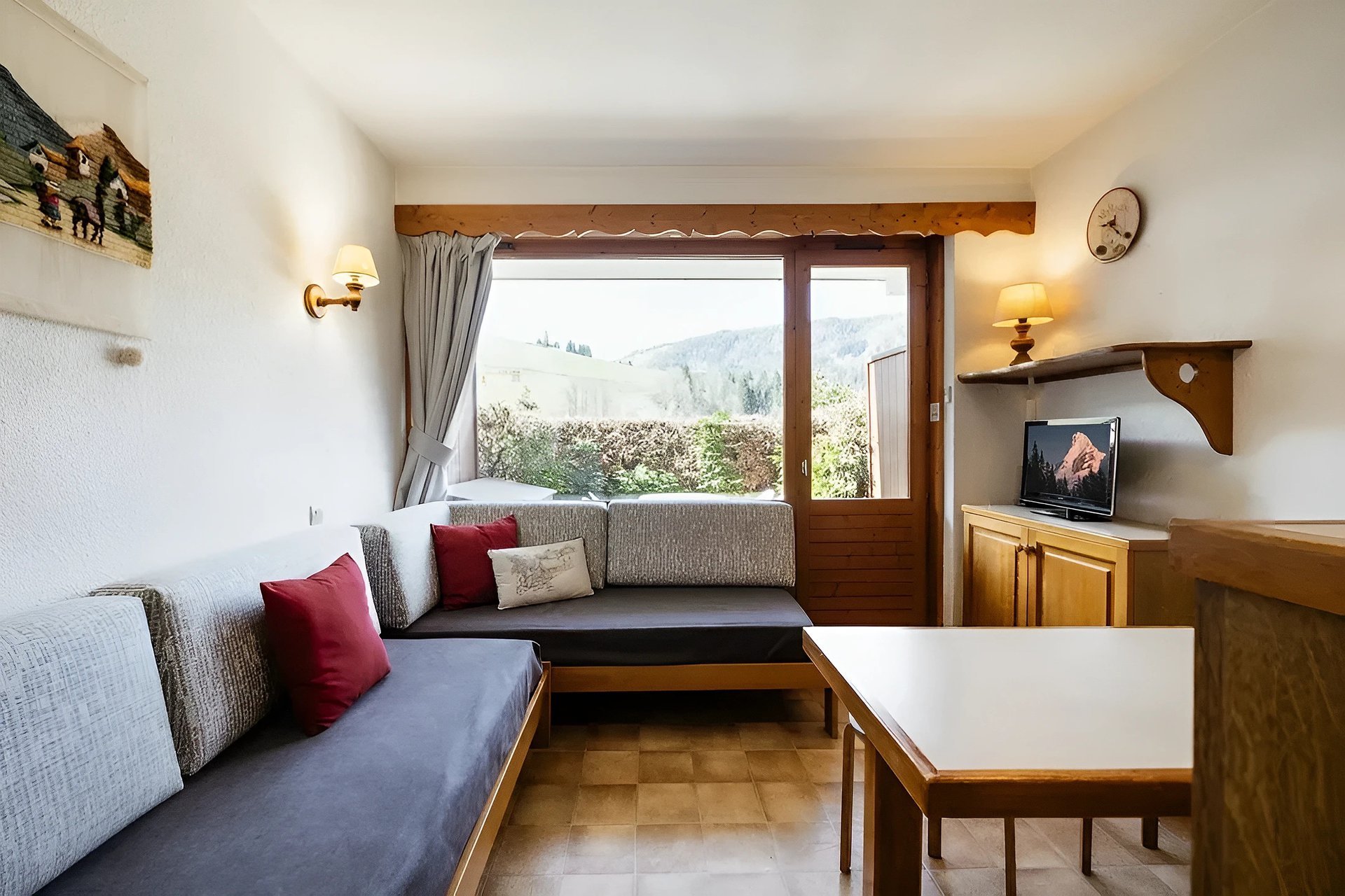 2 rooms 5 people - Appartements ALCYON - La Clusaz
