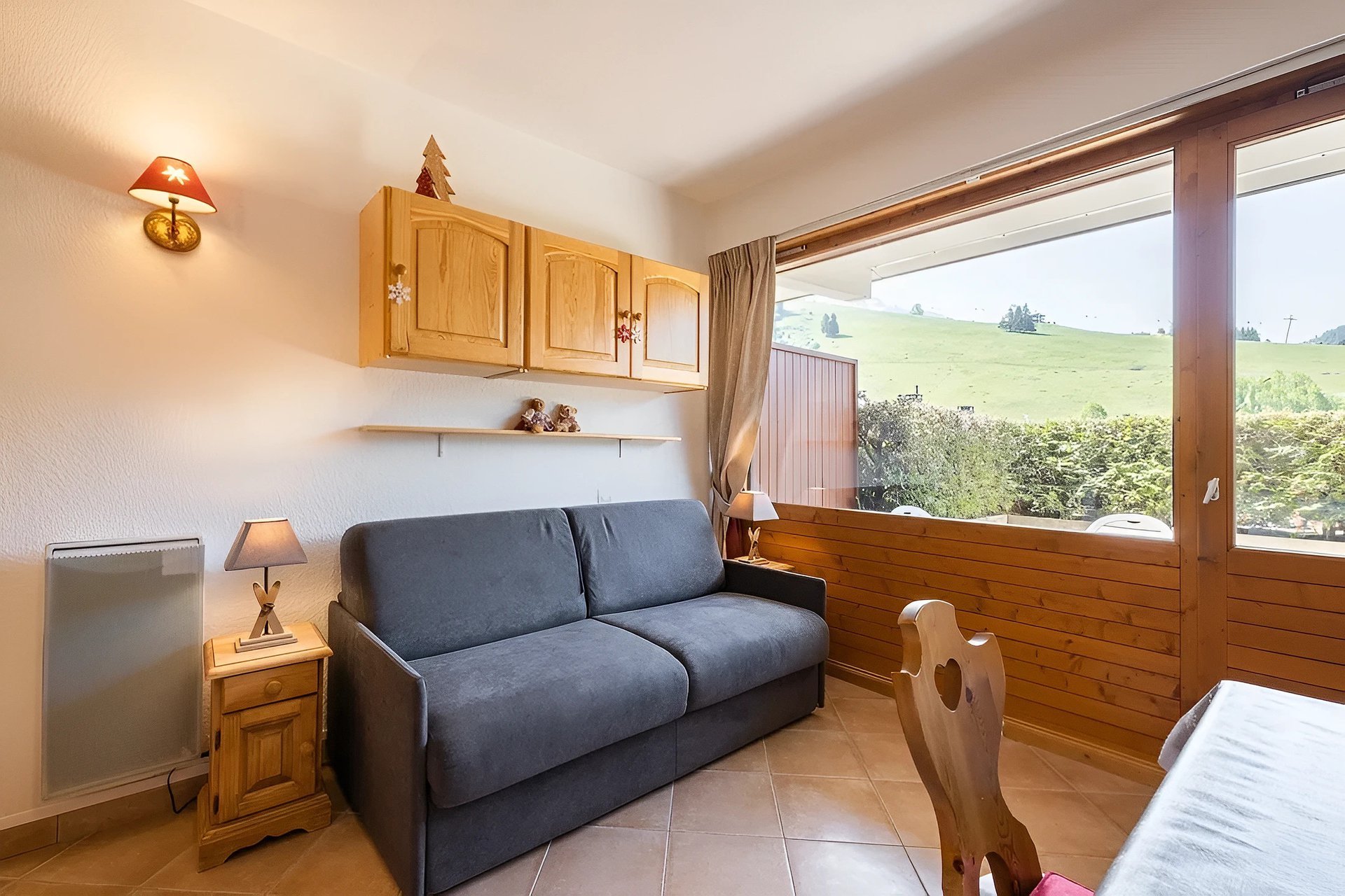 Studio 3 personnes - Appartements ALCYON - La Clusaz
