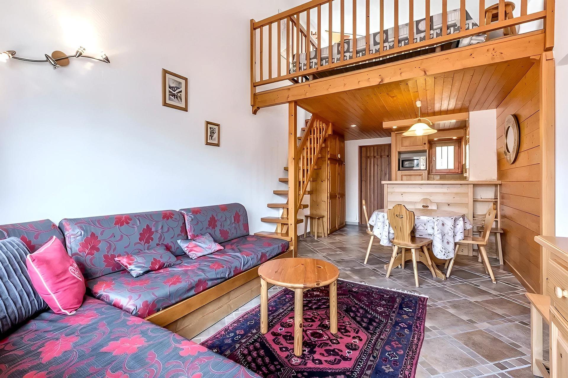 4 rooms 6 people - Appartements ALCYON - La Clusaz