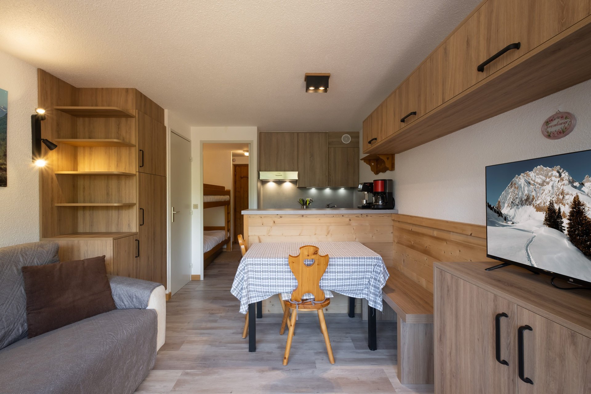 Studio 4 personnes - Appartements ALCYON - La Clusaz