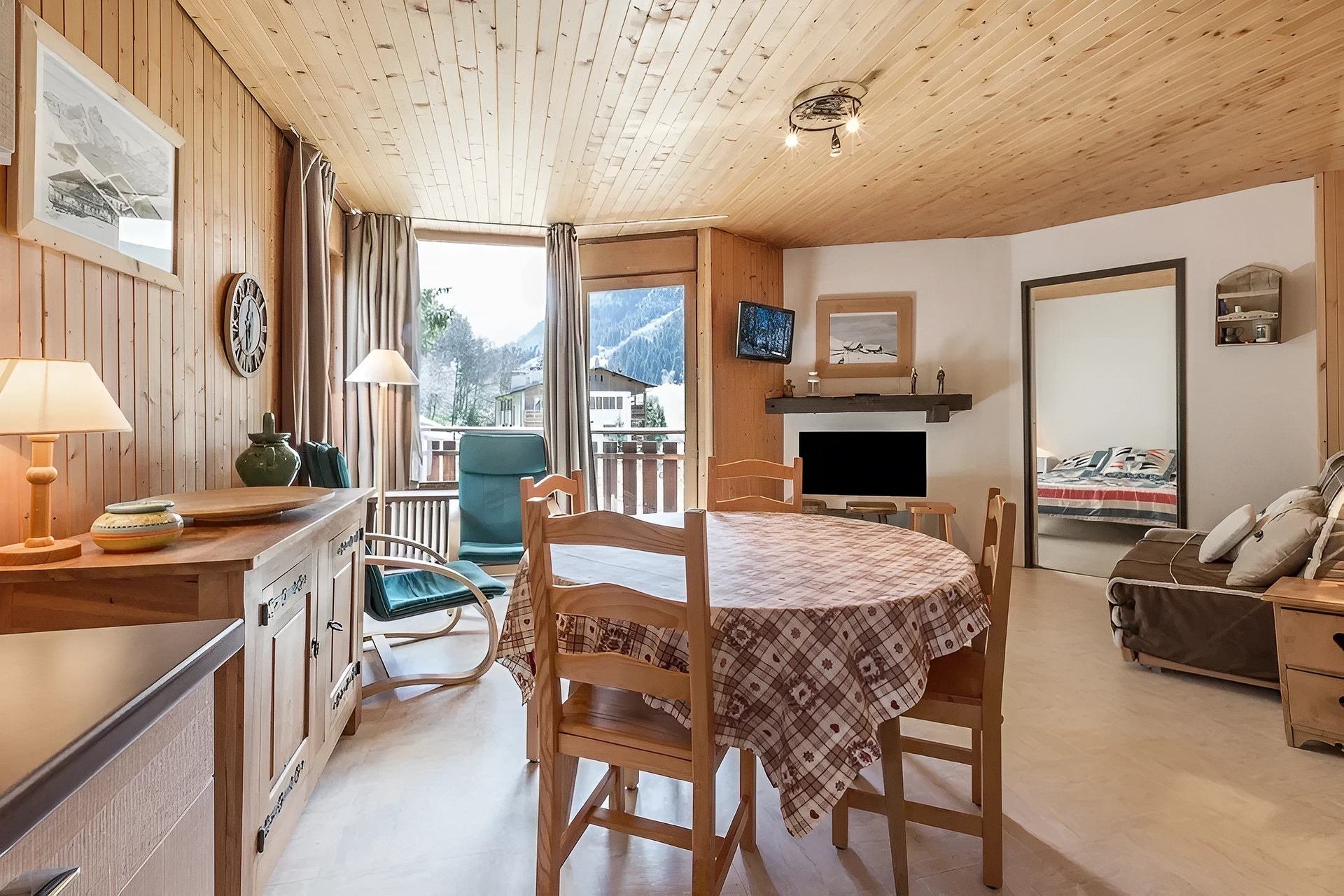 3 rooms 6 people - Appartements ARAVIS 1600 - La Clusaz