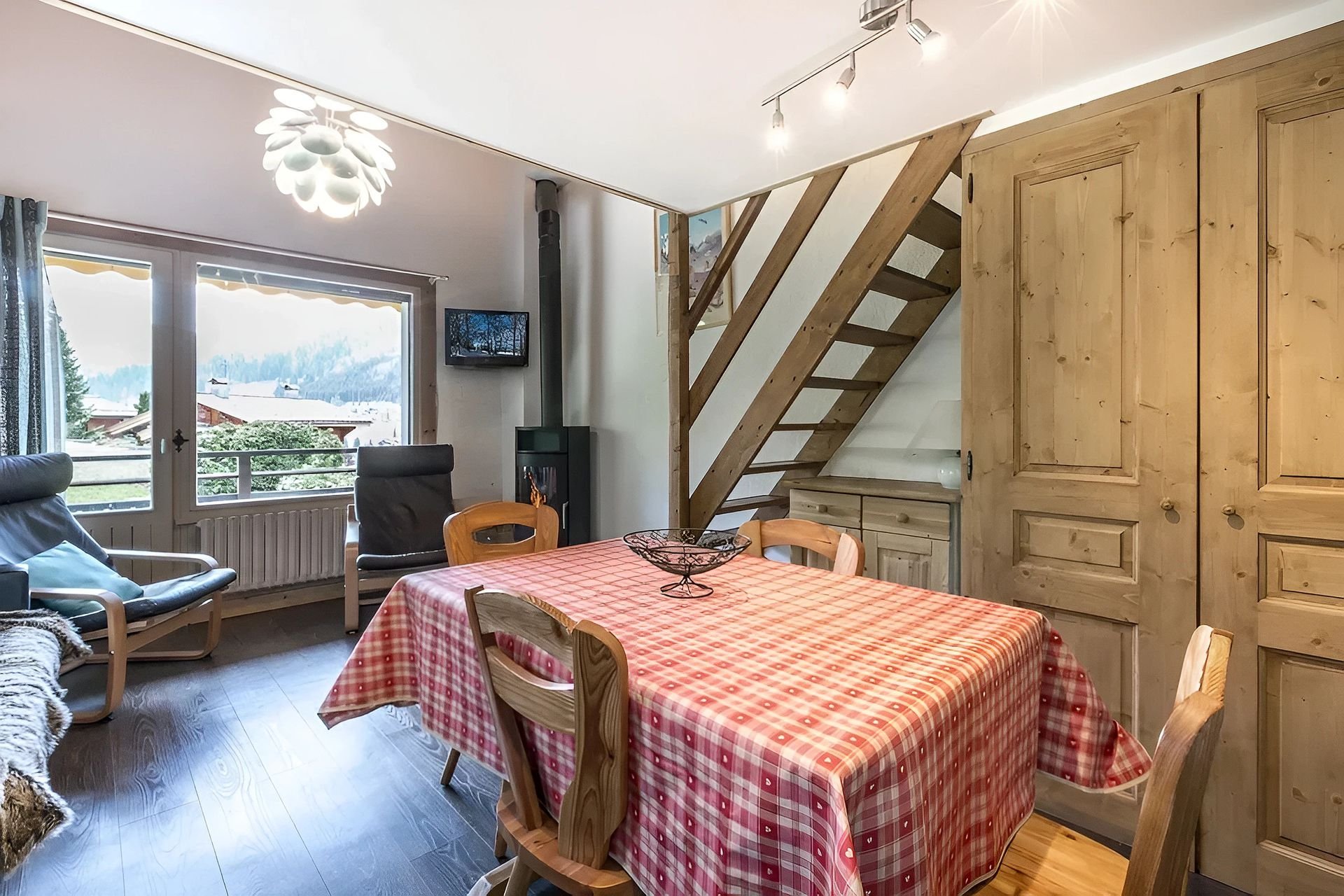 3 kamers 6 personen - Appartements AUTAN - La Clusaz