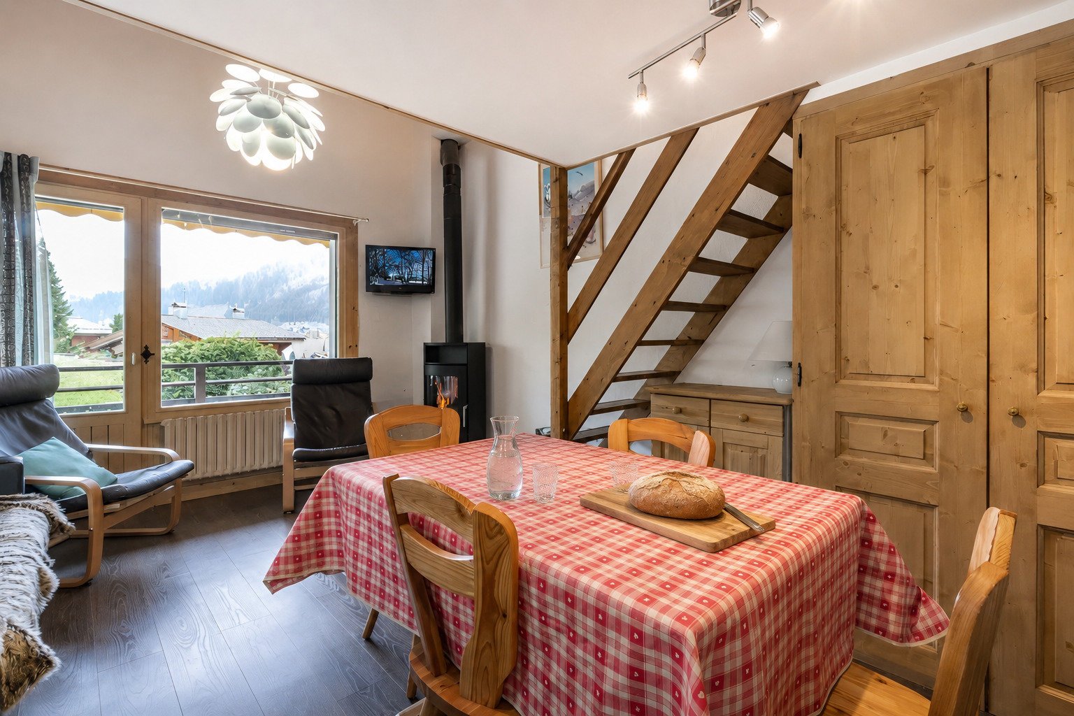 3 rooms 6 people - Appartements AUTAN - La Clusaz