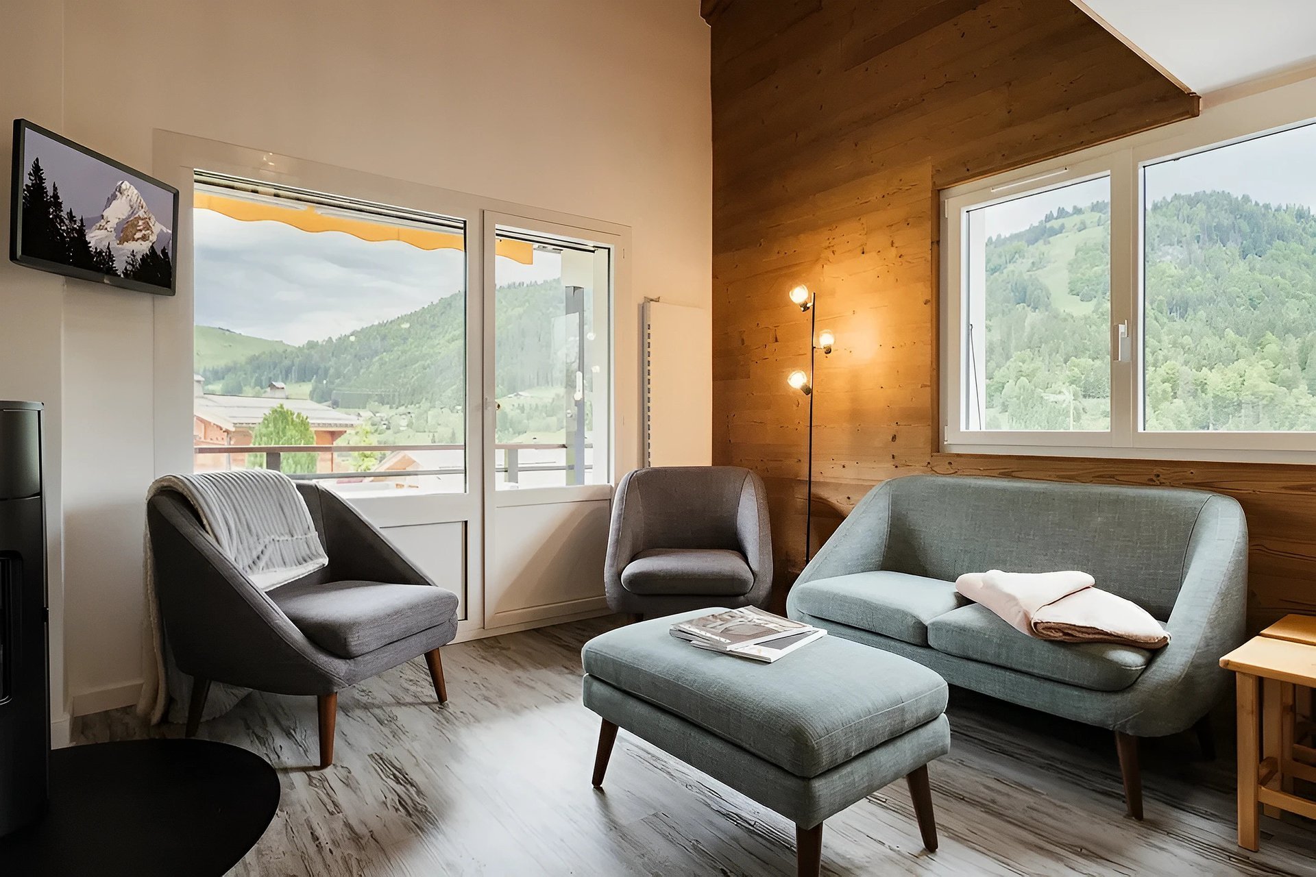 3 rooms 6 people - Appartements AUTAN - La Clusaz
