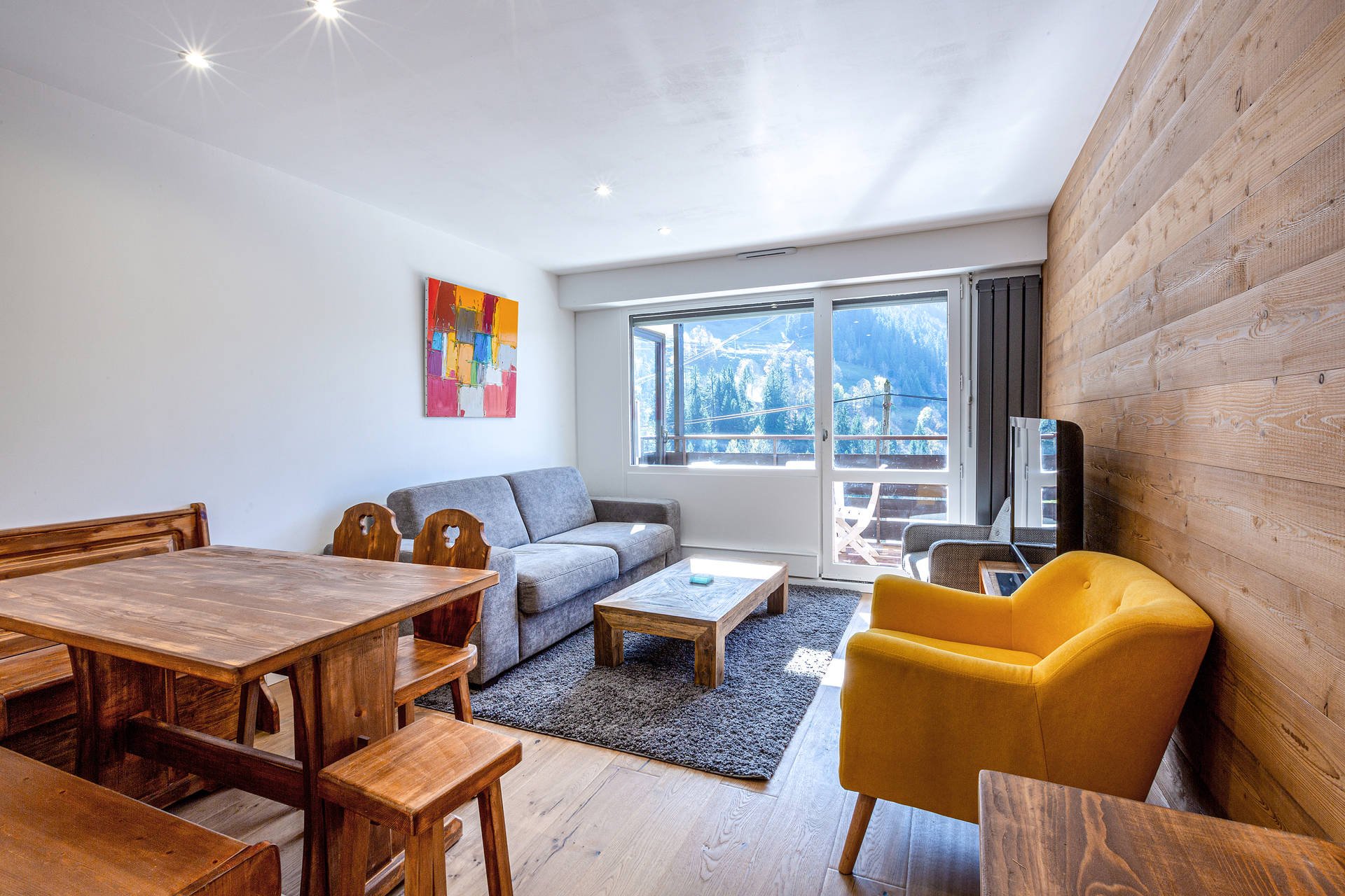 3 Rooms 6 people BALM06 - Appartements BALME I - La Clusaz