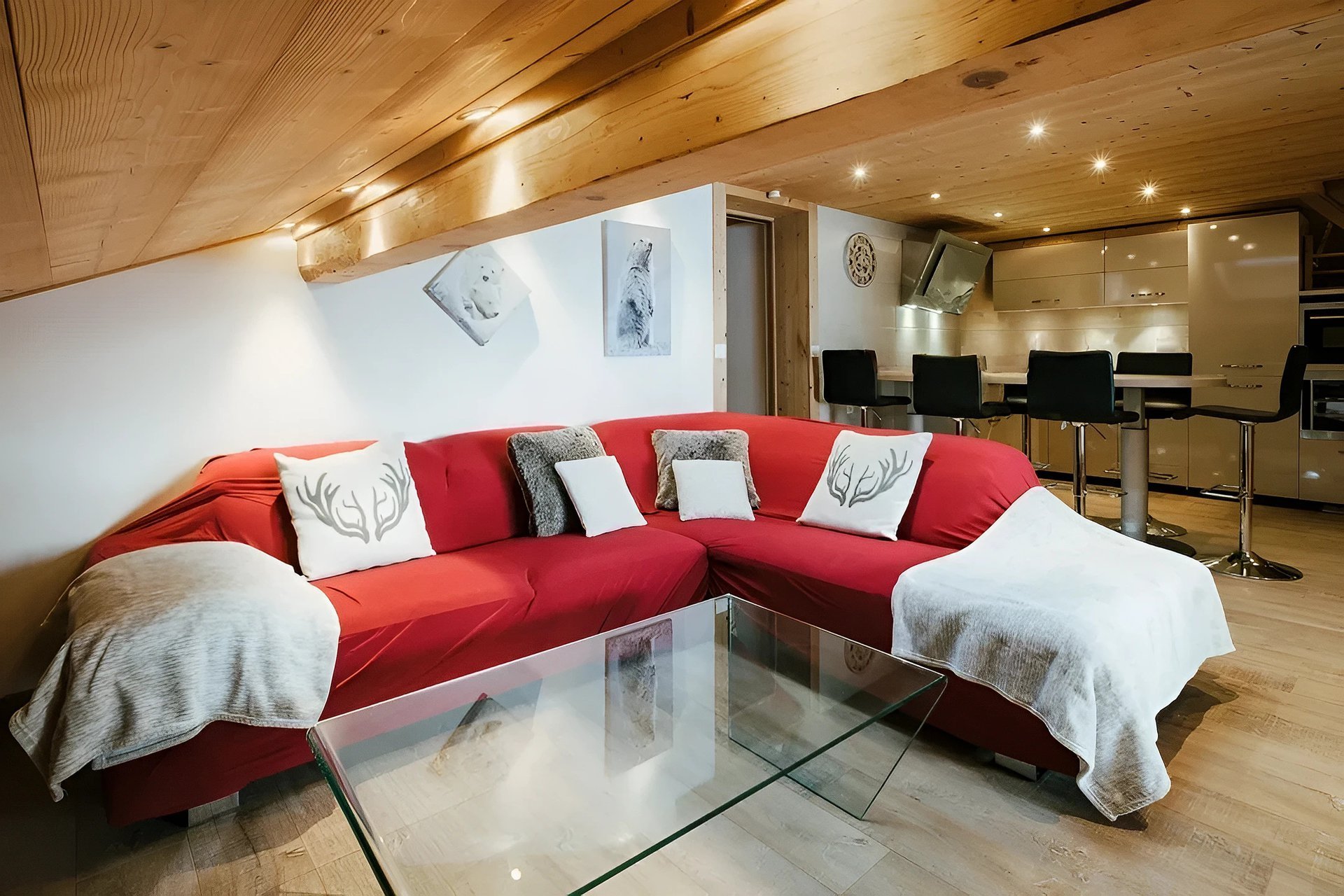 4 pièces 5 personnes - Appartements BEAUSITE - La Clusaz