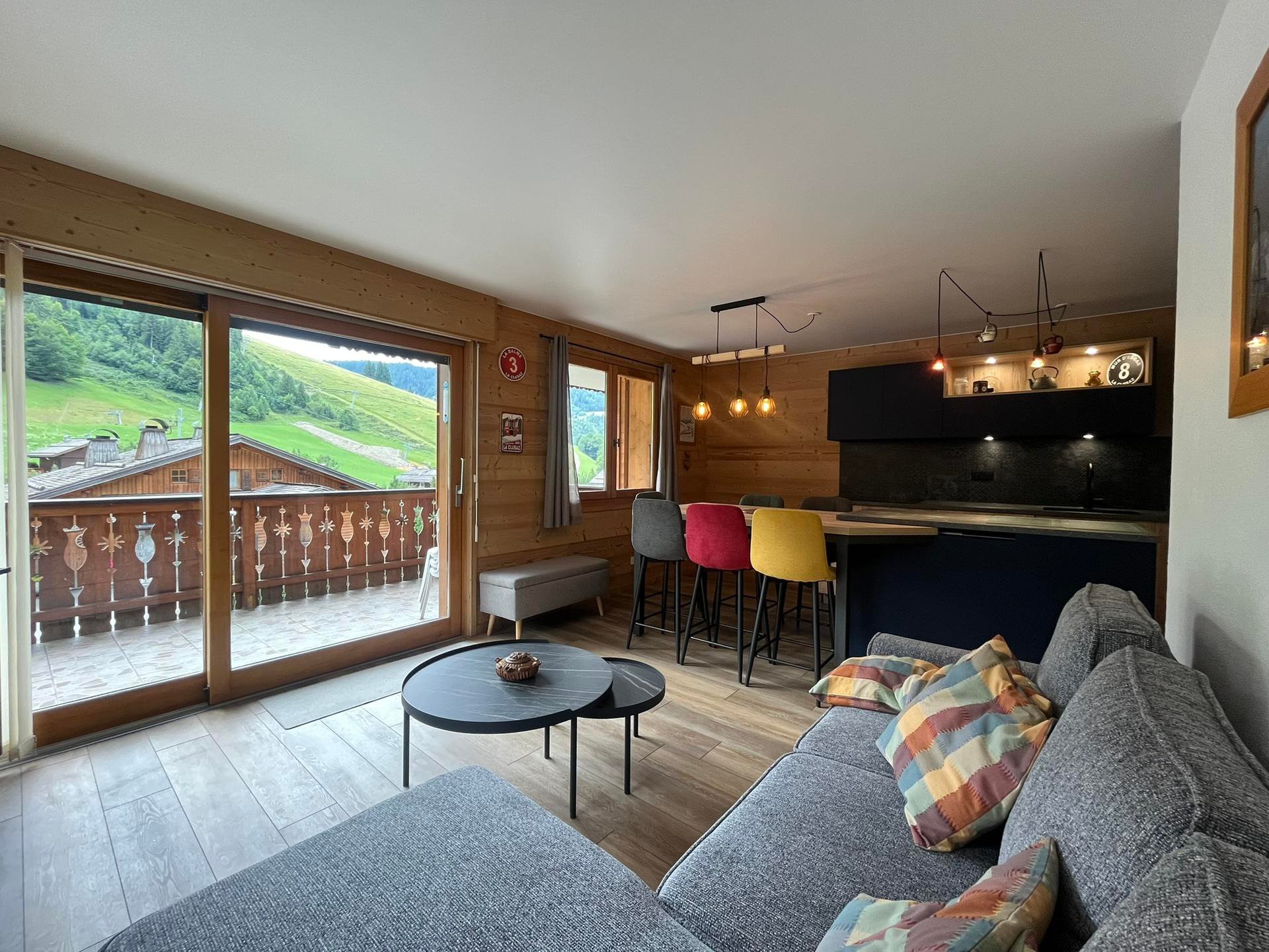 3 pièces 6 personnes - Appartements BEL ALP - La Clusaz