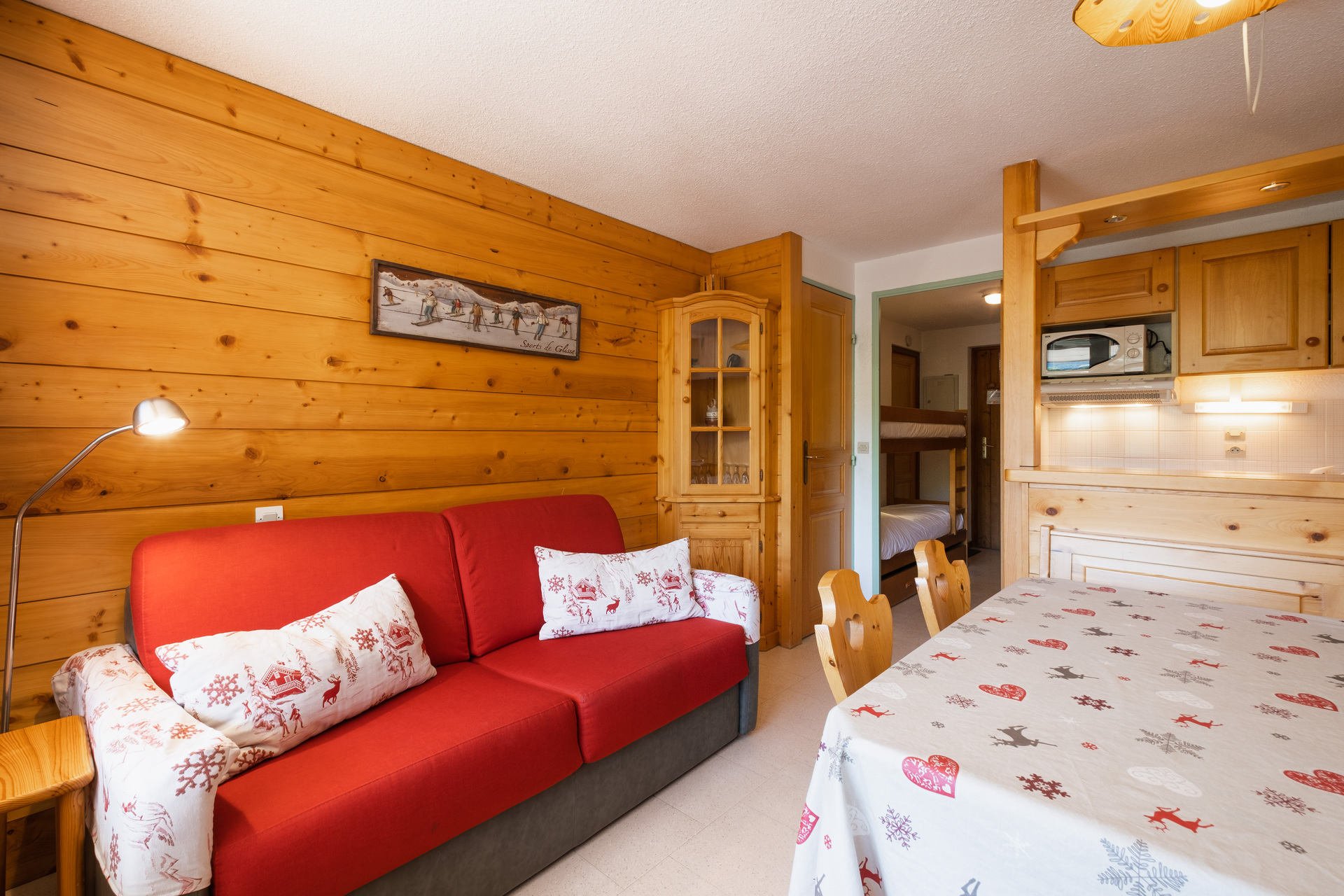 2 pièces 6 personnes - Appartements BIBLOS - La Clusaz