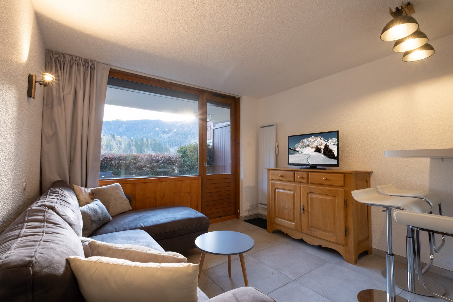2 pièces 4 personnes - Appartements BIBLOS - La Clusaz