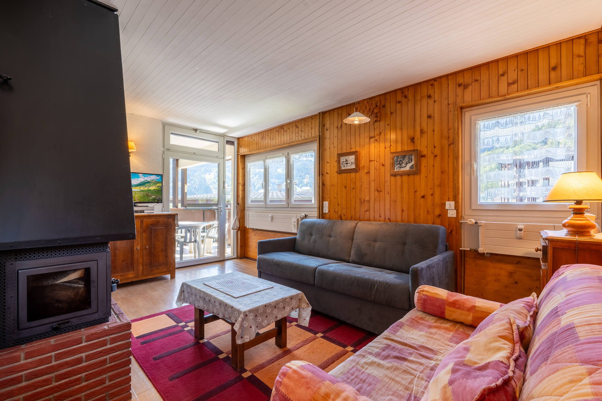 2 kamers 5 personen - Appartements BISON - La Clusaz