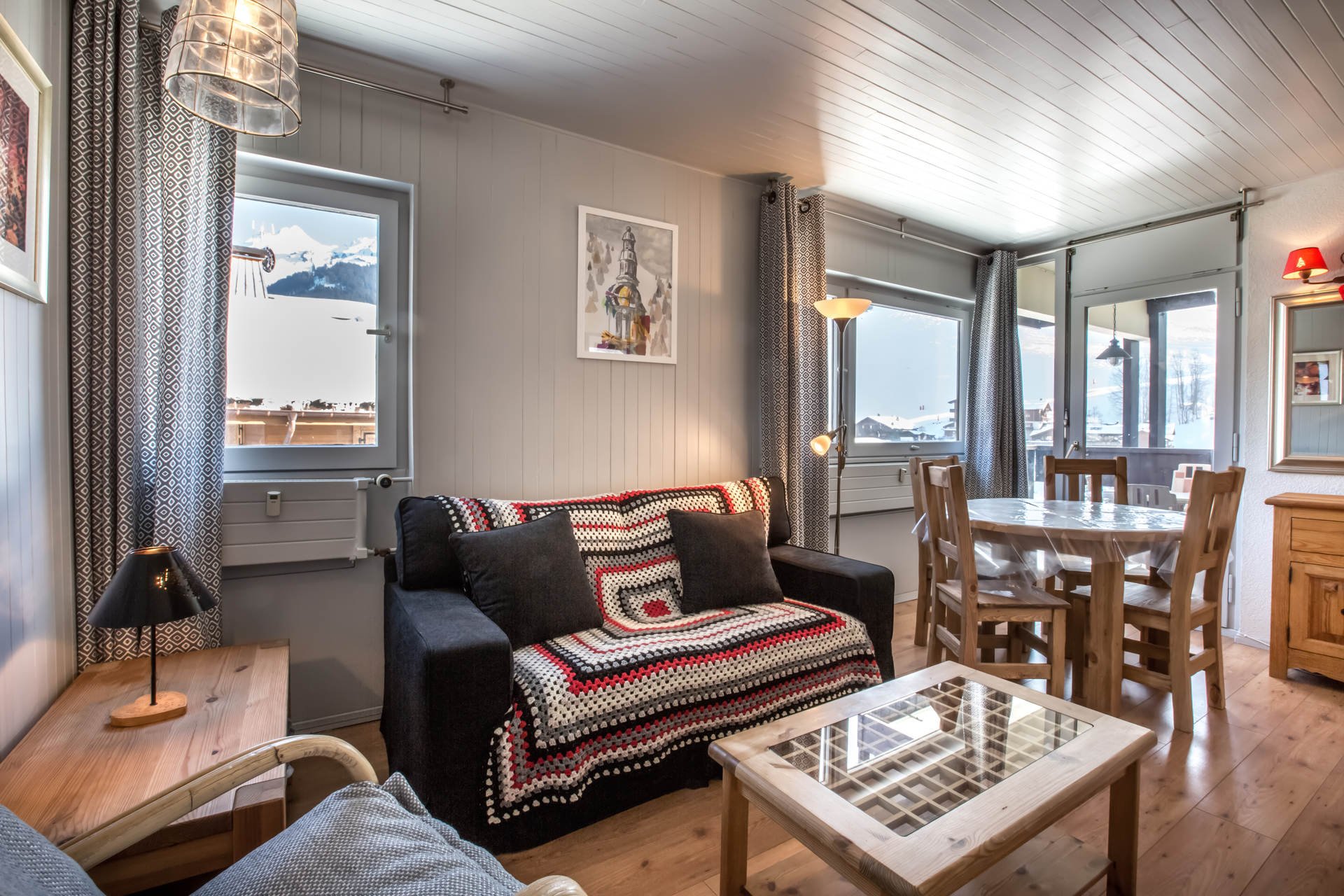 3 kamers 4 personen - Appartements BISON - La Clusaz