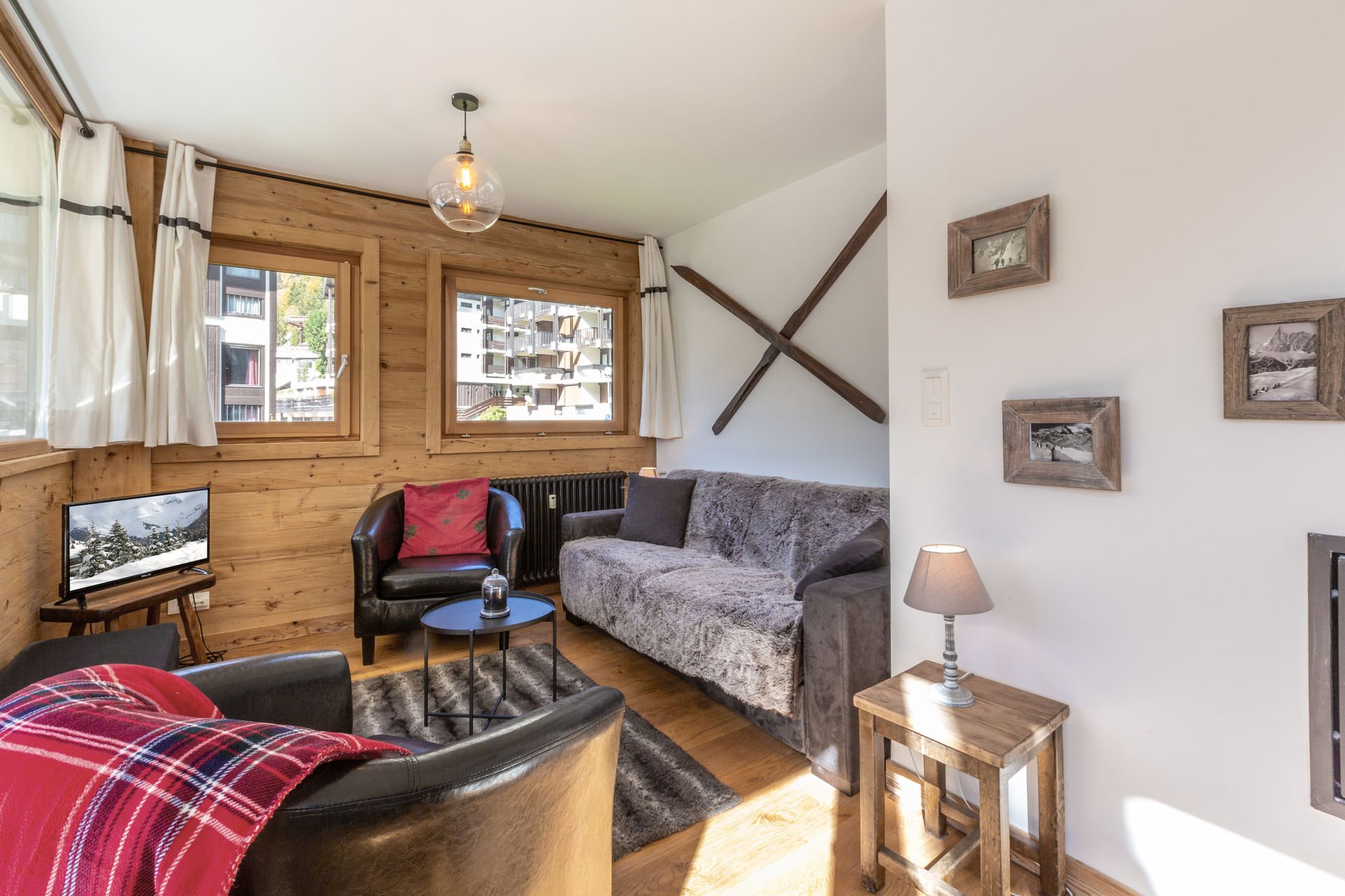 3 rooms 6 people - Appartements BISON - La Clusaz