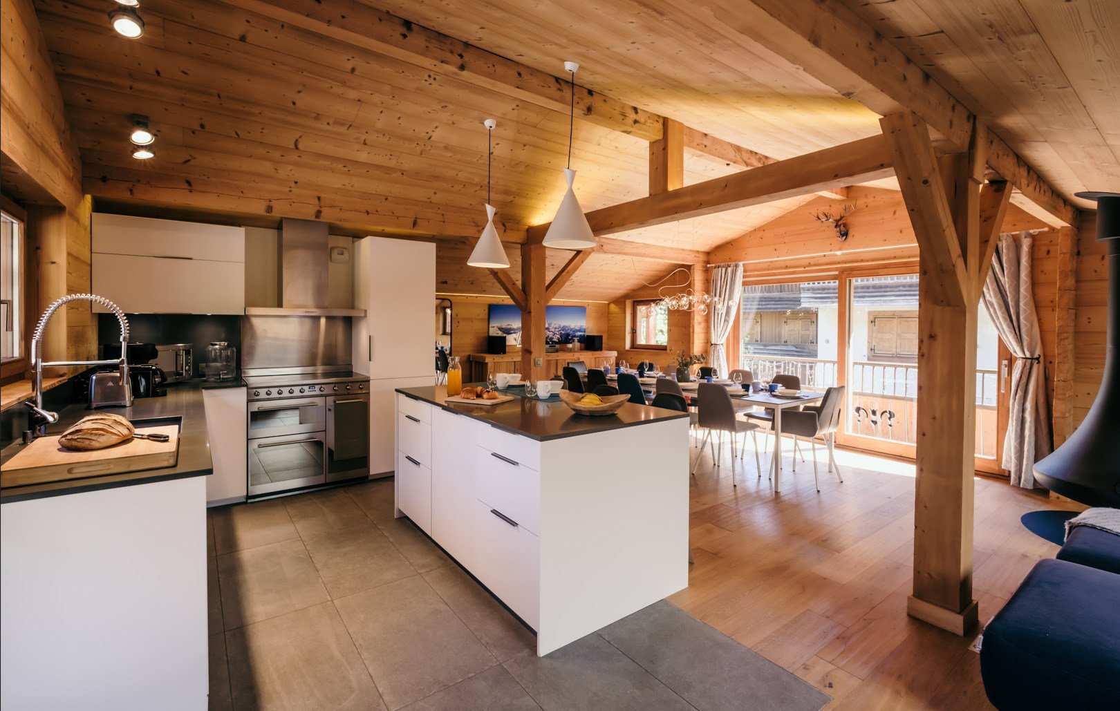 chalet 8 rooms 15 people - Chalet BON VIEUX TEMPS - La Clusaz