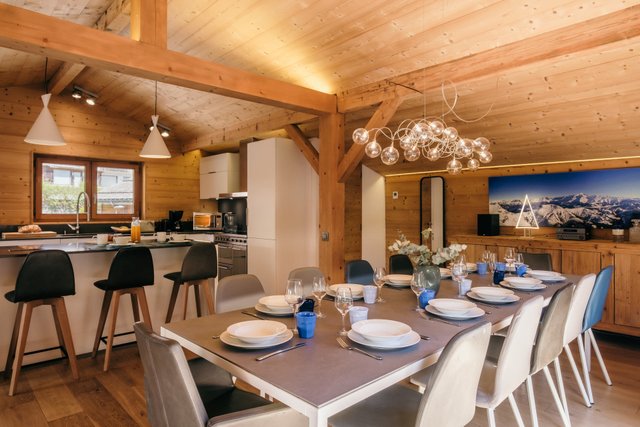 Chalet BON VIEUX TEMPS - La Clusaz