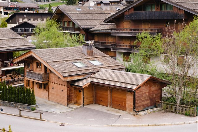 Chalet BON VIEUX TEMPS - La Clusaz
