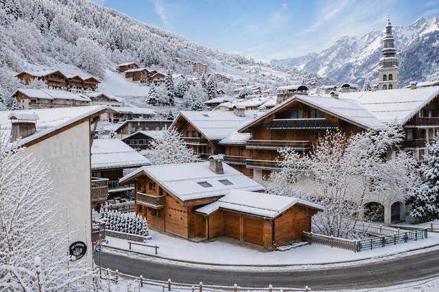 Chalet BON VIEUX TEMPS - La Clusaz
