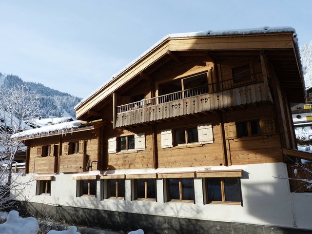 Chalet BON VIEUX TEMPS - La Clusaz