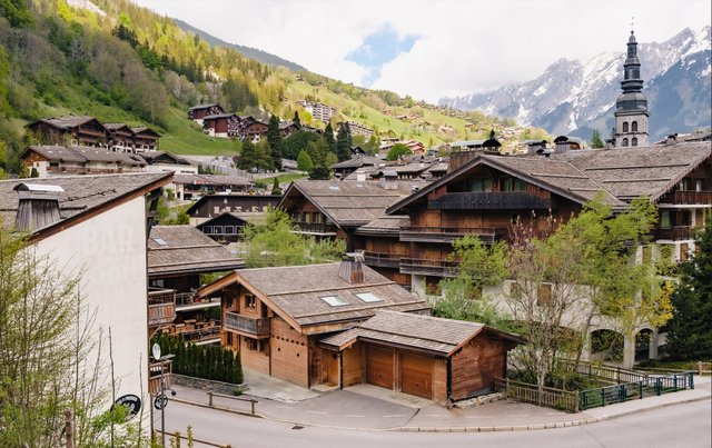 Chalet BON VIEUX TEMPS - La Clusaz