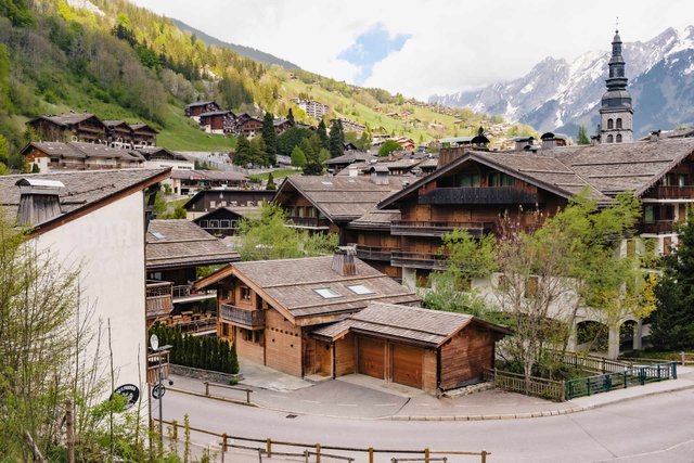 Chalet BON VIEUX TEMPS - La Clusaz