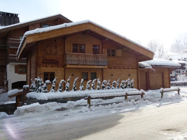 Chalet BON VIEUX TEMPS - La Clusaz