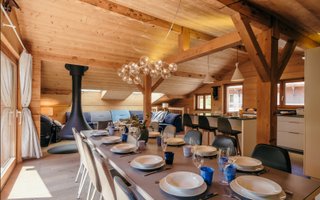 Chalet BON VIEUX TEMPS - La Clusaz