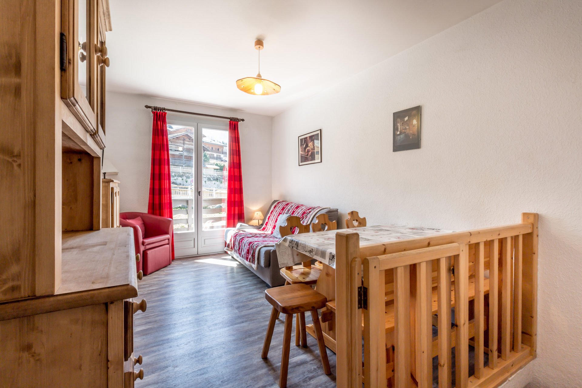 2 rooms 6 people - Appartements BOSSONNET - La Clusaz