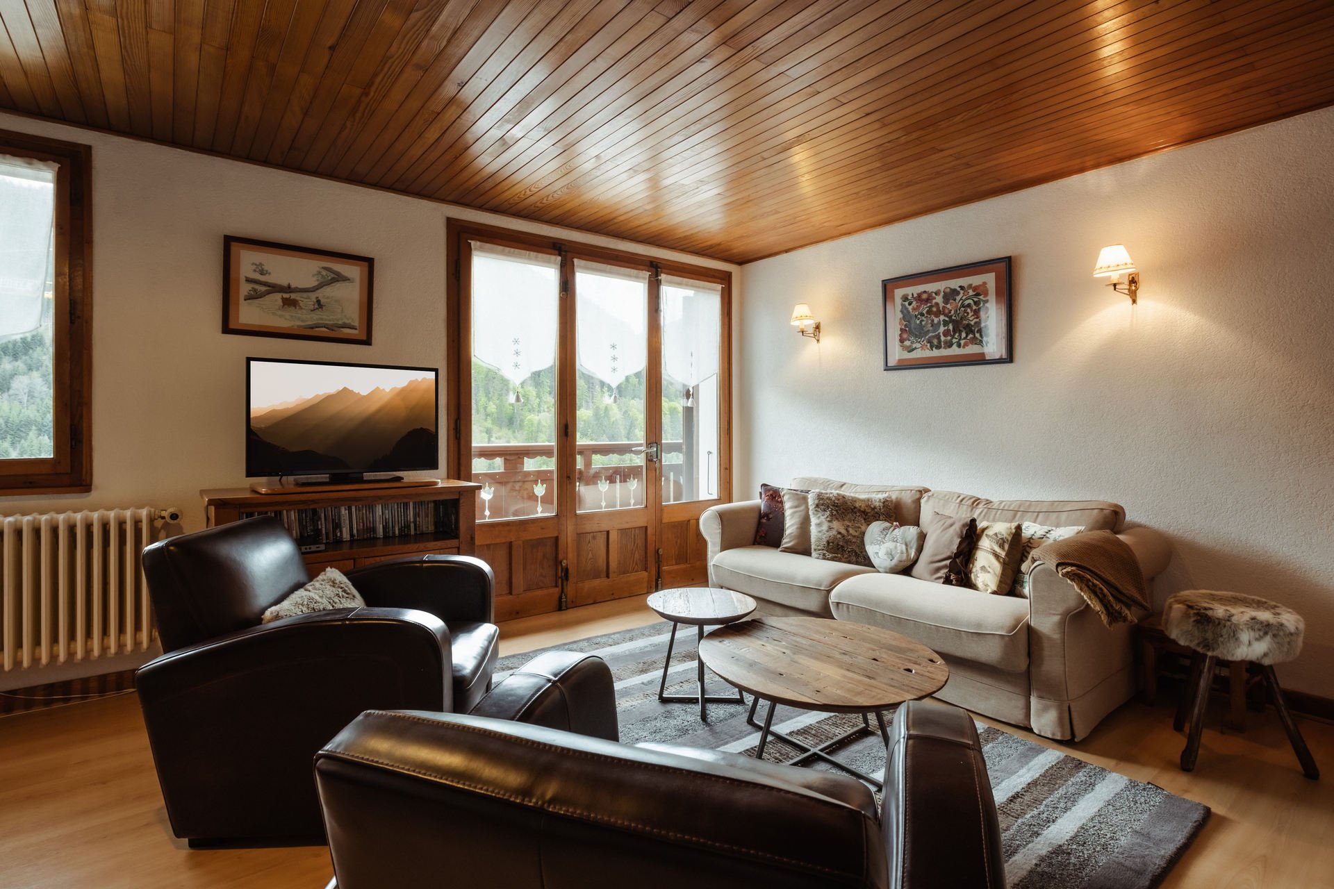 3 Pièces 6 personnes 50110004 - Appartements CAMPANES - La Clusaz