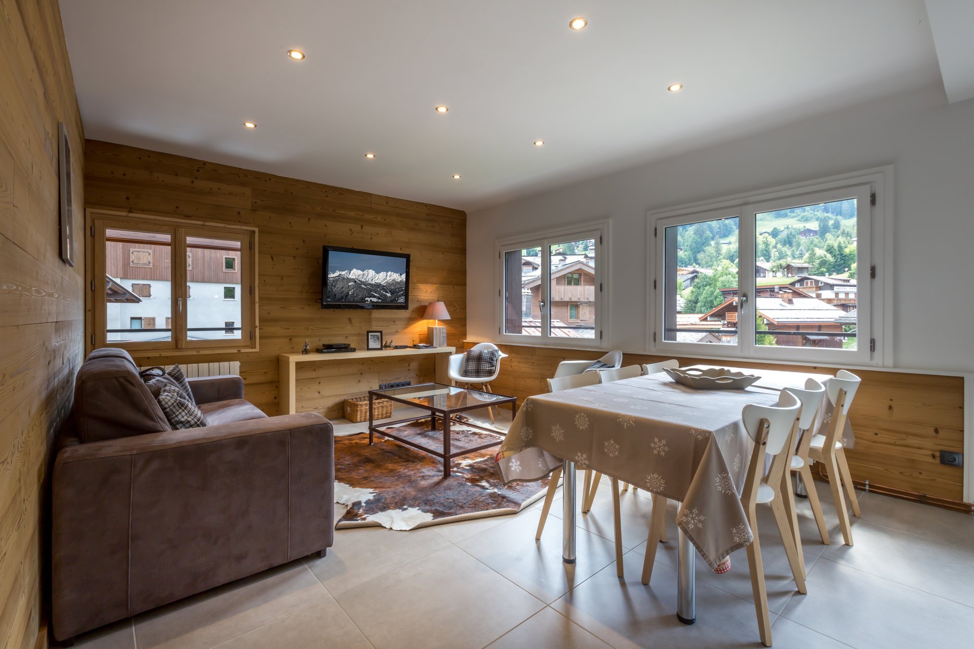 3 kamers 6 personen - Appartements CATTIN - La Clusaz