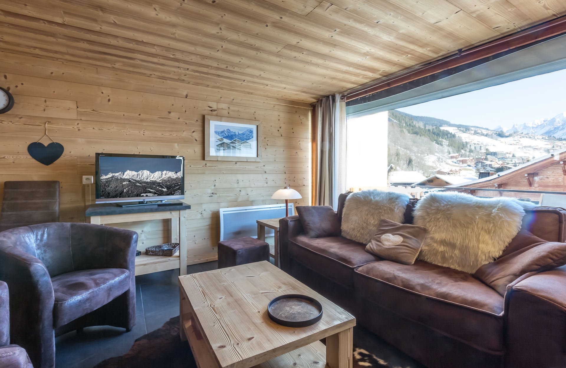 4 pièces 8 personnes - Appartements CLE DES CHAMPS - La Clusaz