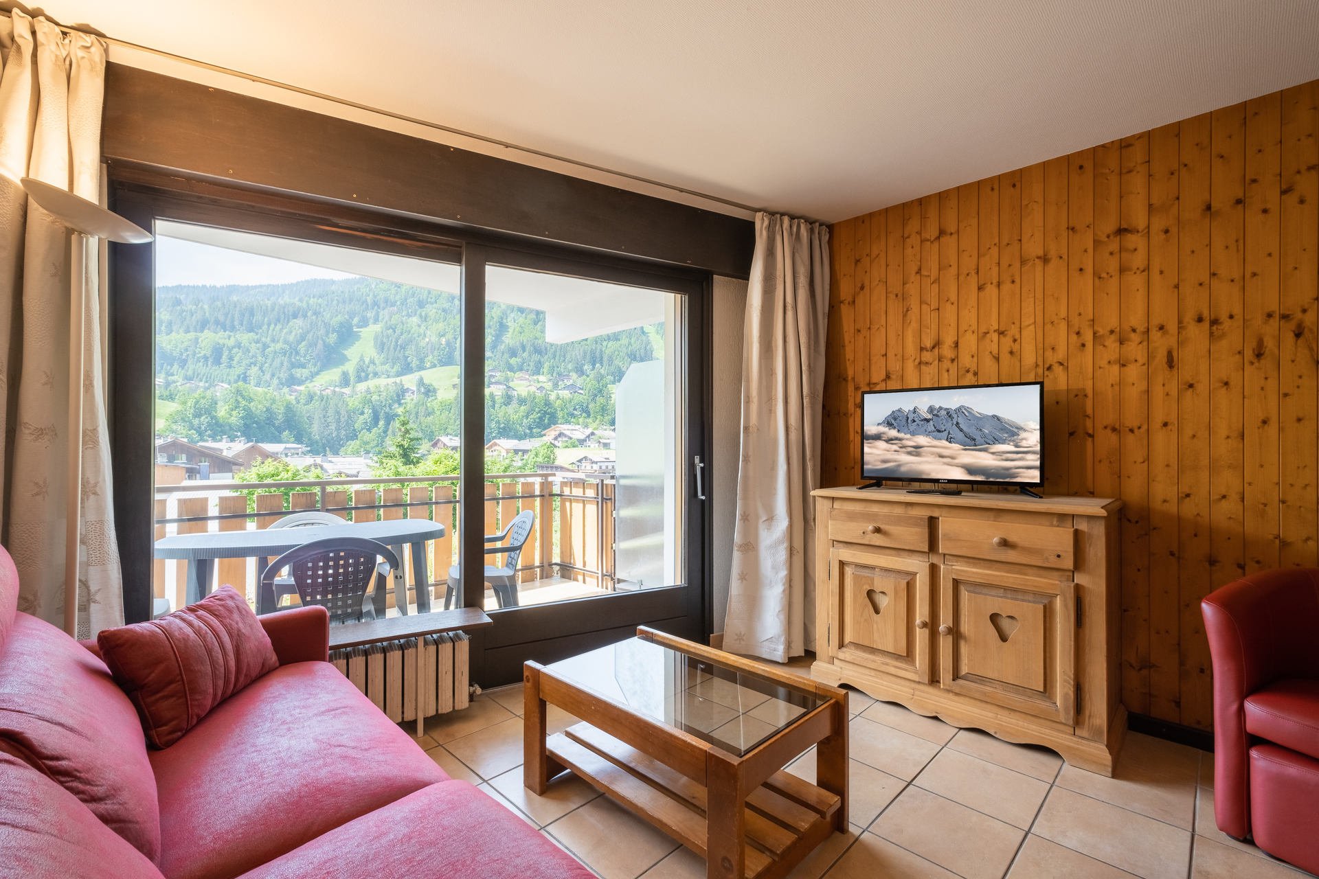 2 pièces 4 personnes - Appartements CRYSTAL - La Clusaz