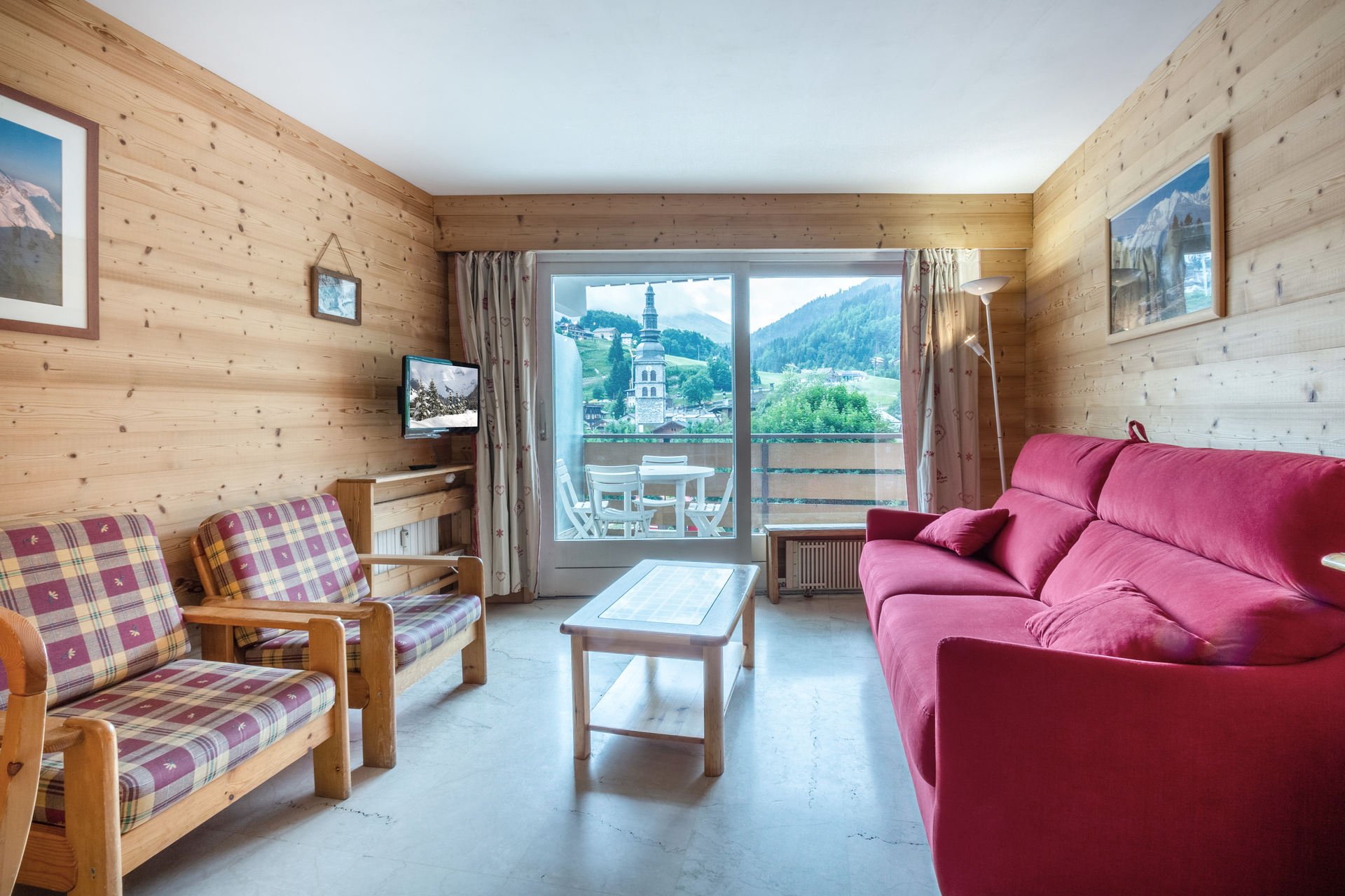 2 Pièces 4 personnes 10060012 - Appartements CRYSTAL - La Clusaz