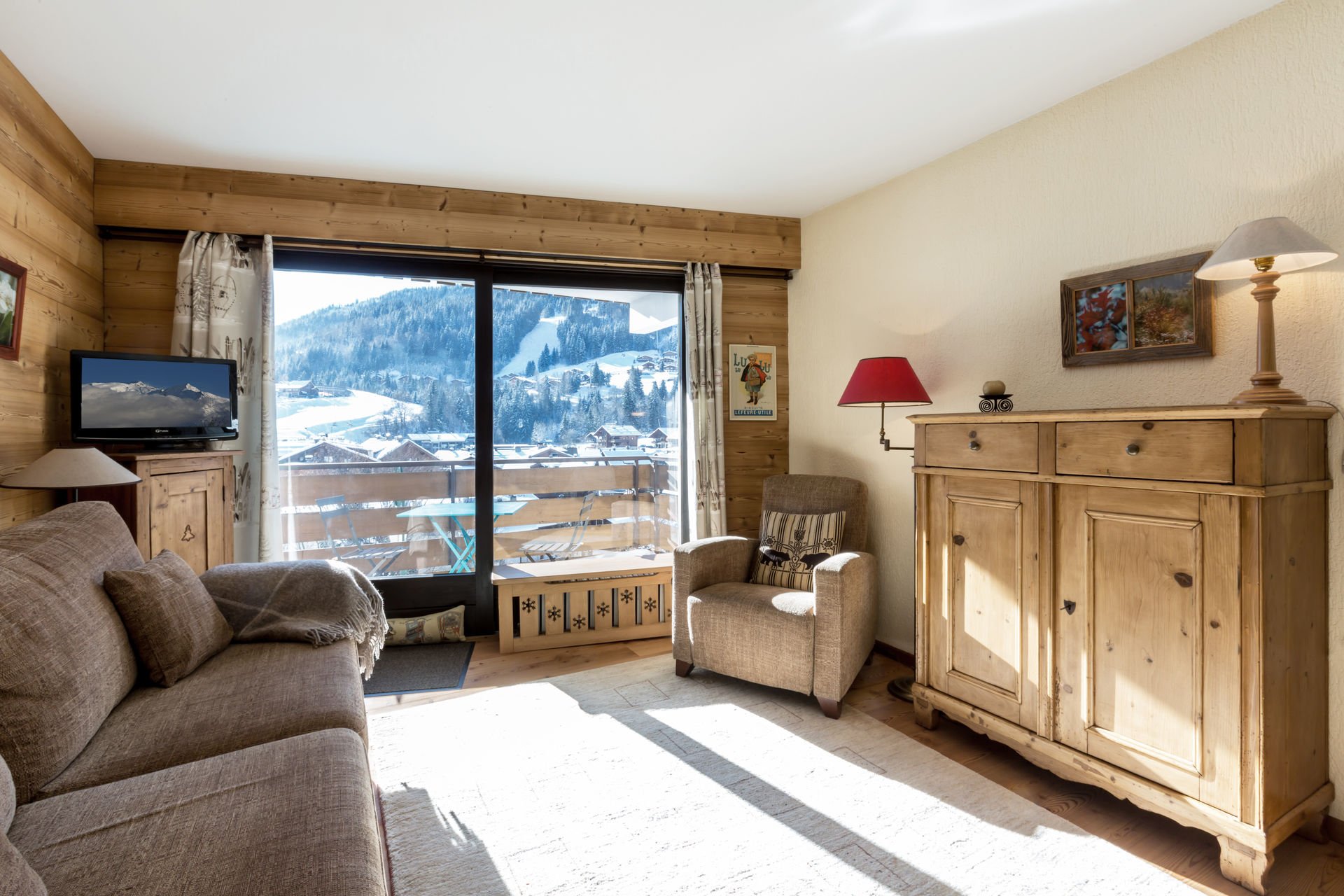2 pièces 4 personnes - Appartements CRYSTAL - La Clusaz