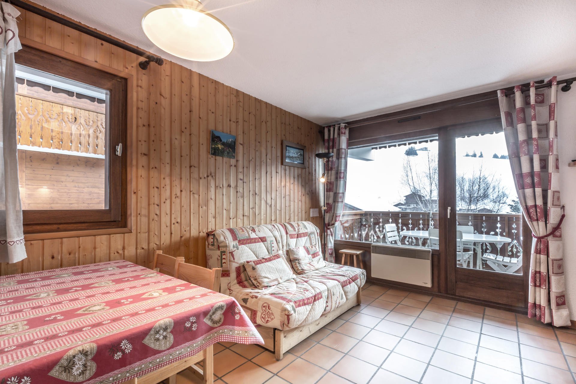 2 pièces 4 personnes - Appartements DOMANIAL A - La Clusaz