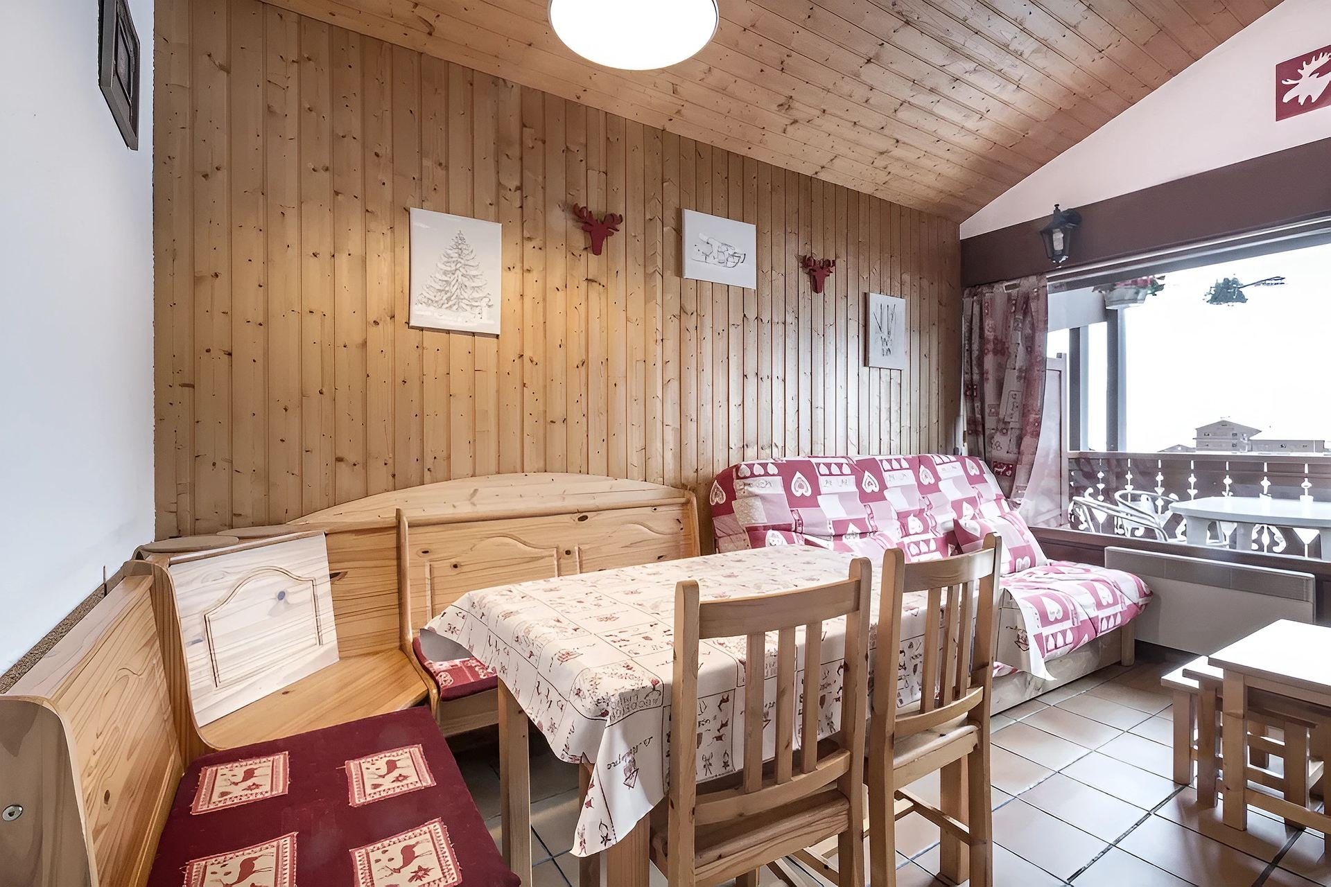 2 Pièces 4 personnes 20280013 - Appartements DOMANIAL A - La Clusaz