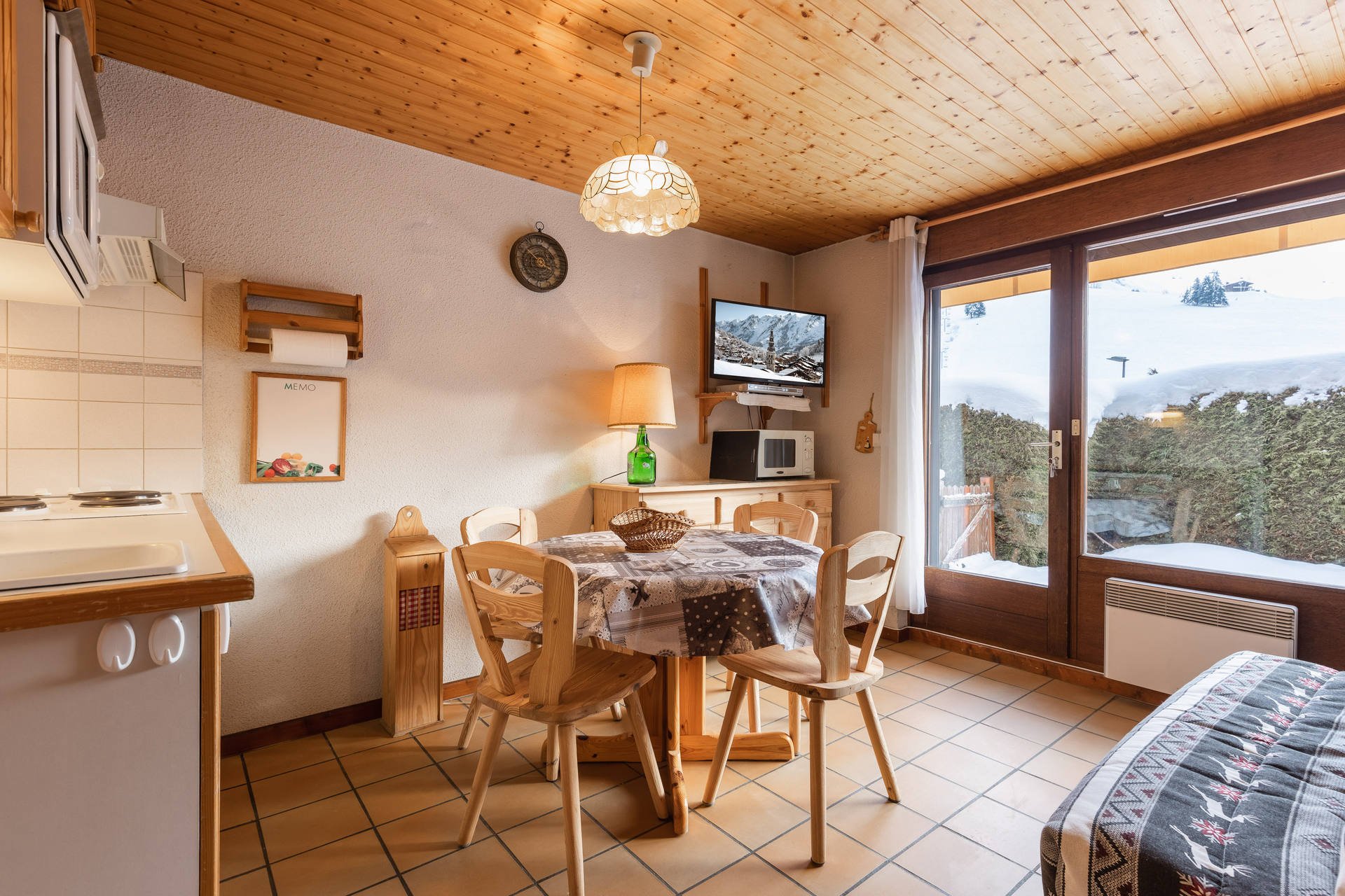 2 kamers 4 personen - Appartements DOMANIAL B - La Clusaz