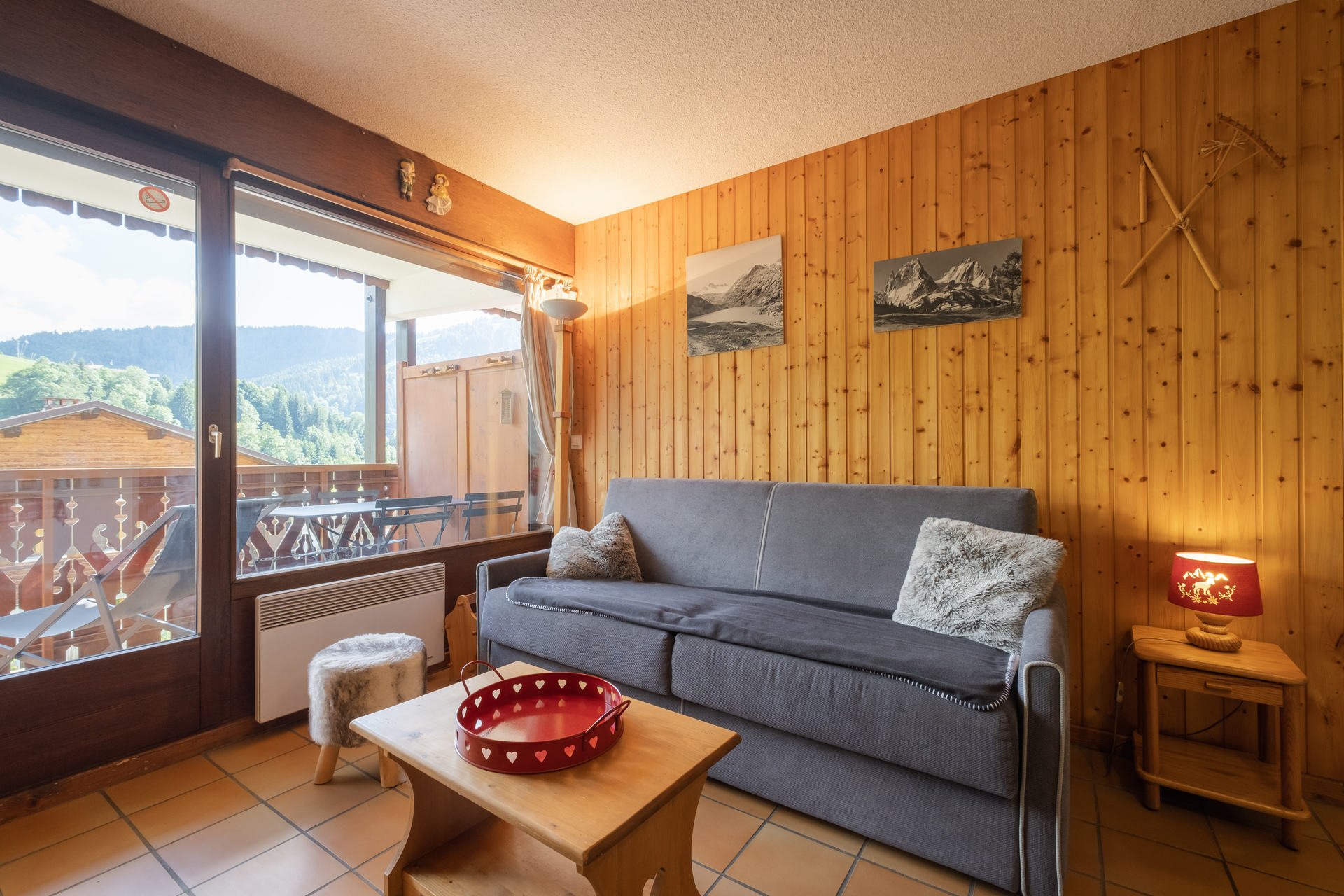Studio 4 personnes - Appartements DOMANIAL B - La Clusaz