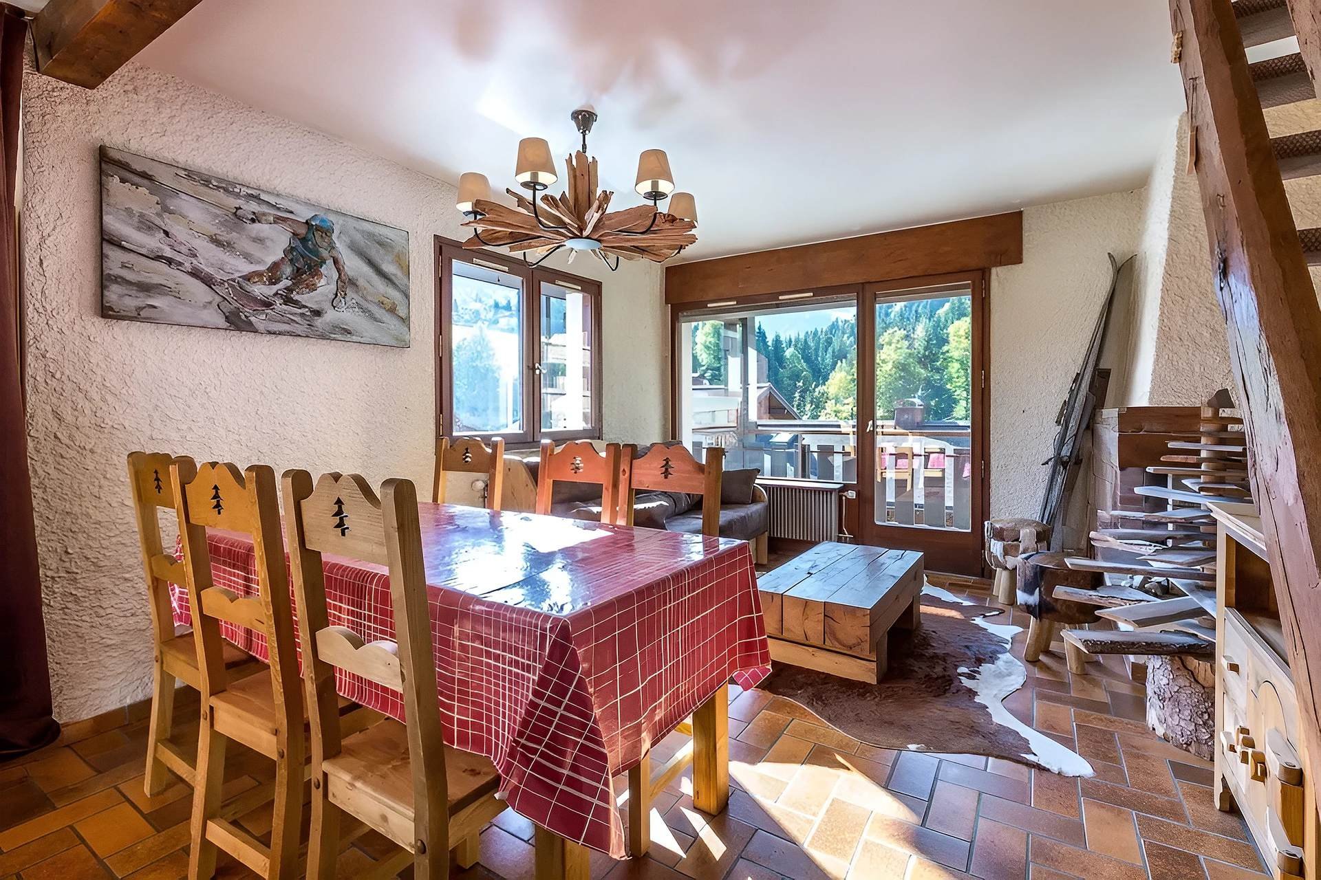 2 rooms 6 people - Appartements EDEN ROC - La Clusaz