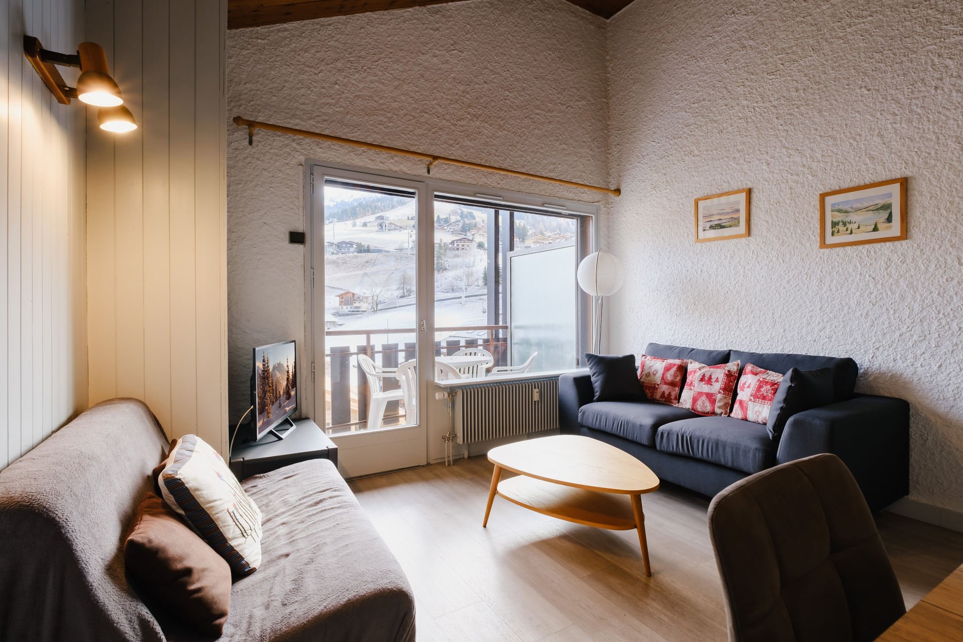 3 pièces 4 personnes - Appartements EDEN ROC - La Clusaz