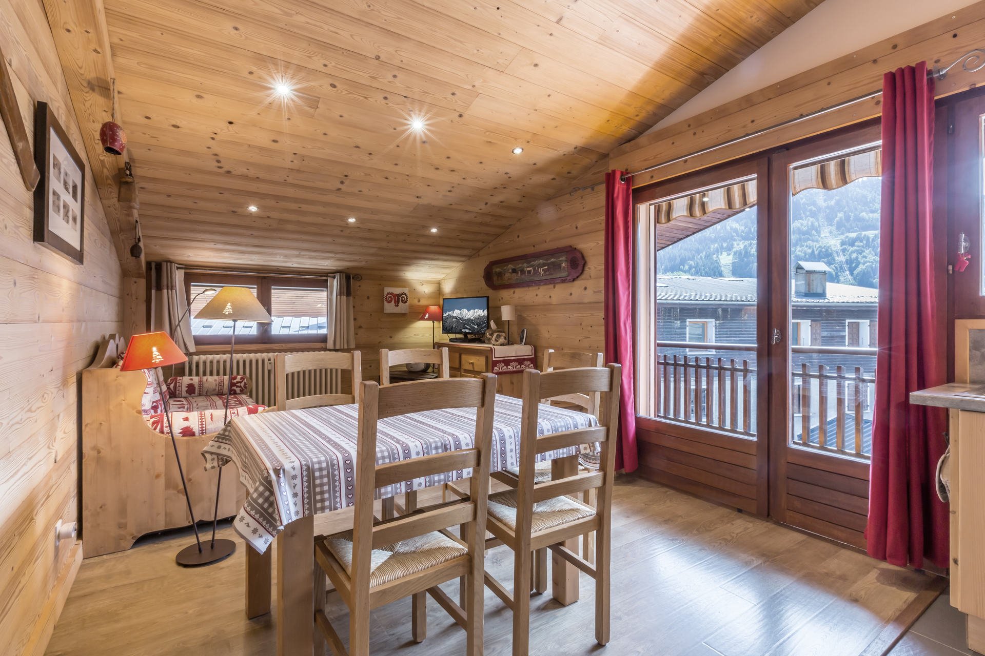 3 pièces 5 personnes - Appartements ESCALE BLANCHE - La Clusaz