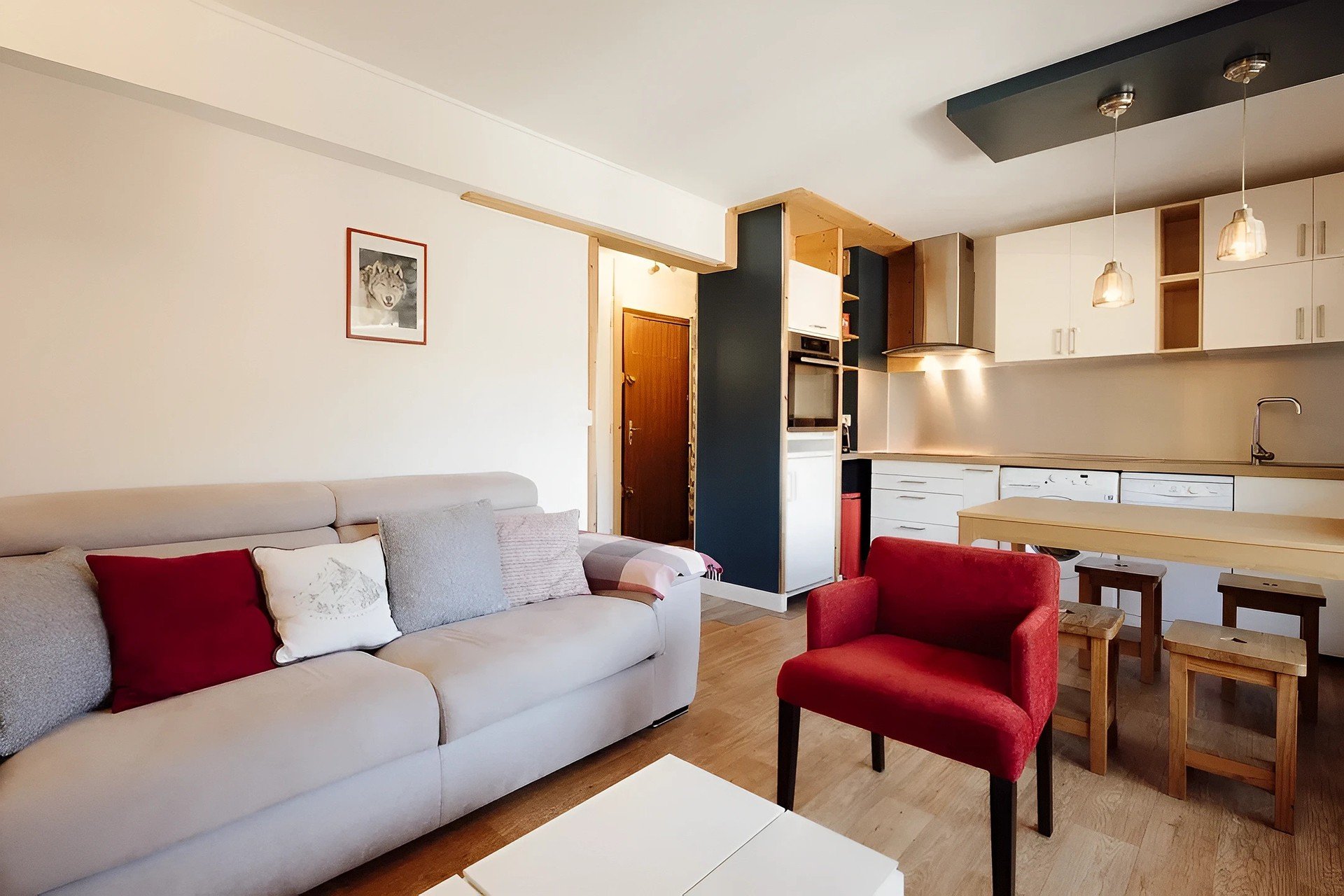 2 rooms 6 people - Appartements ESCALE BLANCHE - La Clusaz