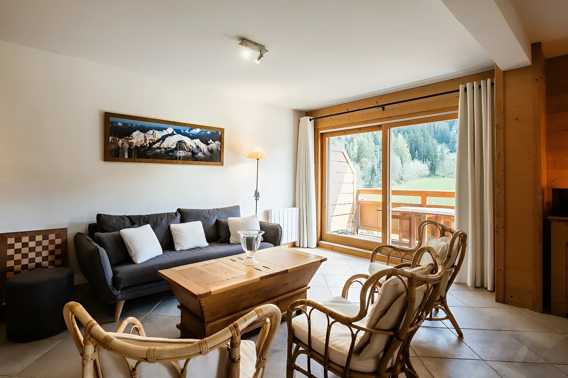 4 pièces 6 personnes - Appartements FLORENTINS D - La Clusaz