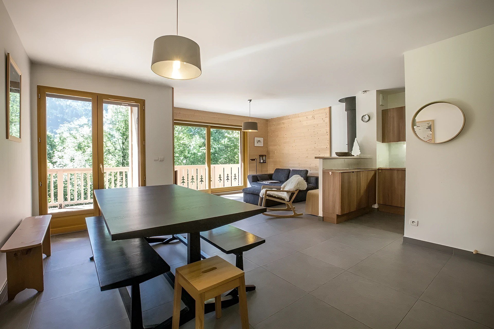 chalet 4 pièces 8 personnes - Chalet FLORIMONT - La Clusaz